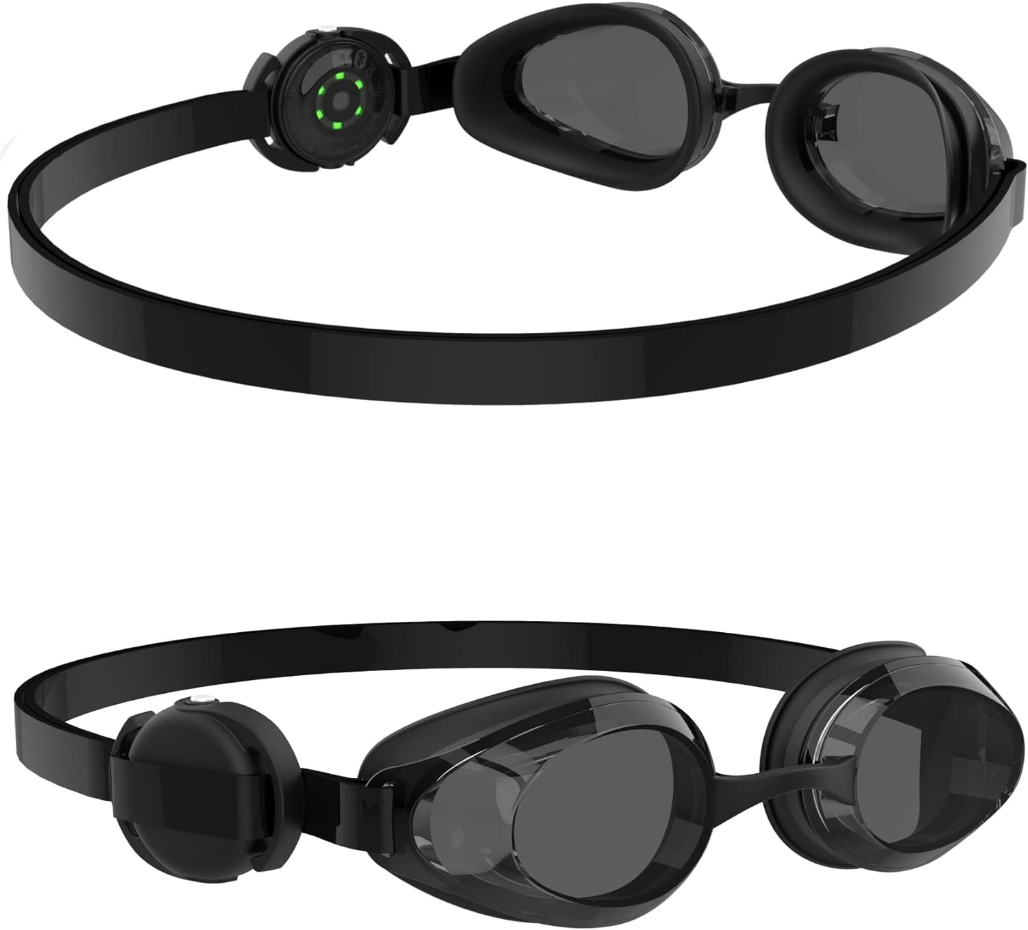 Polar OH1 + Waterproof Optical Heart Rate Sensor with Swimming Goggle Strap Clip and Armband – HR Monitor with Bluetooth, ANT+