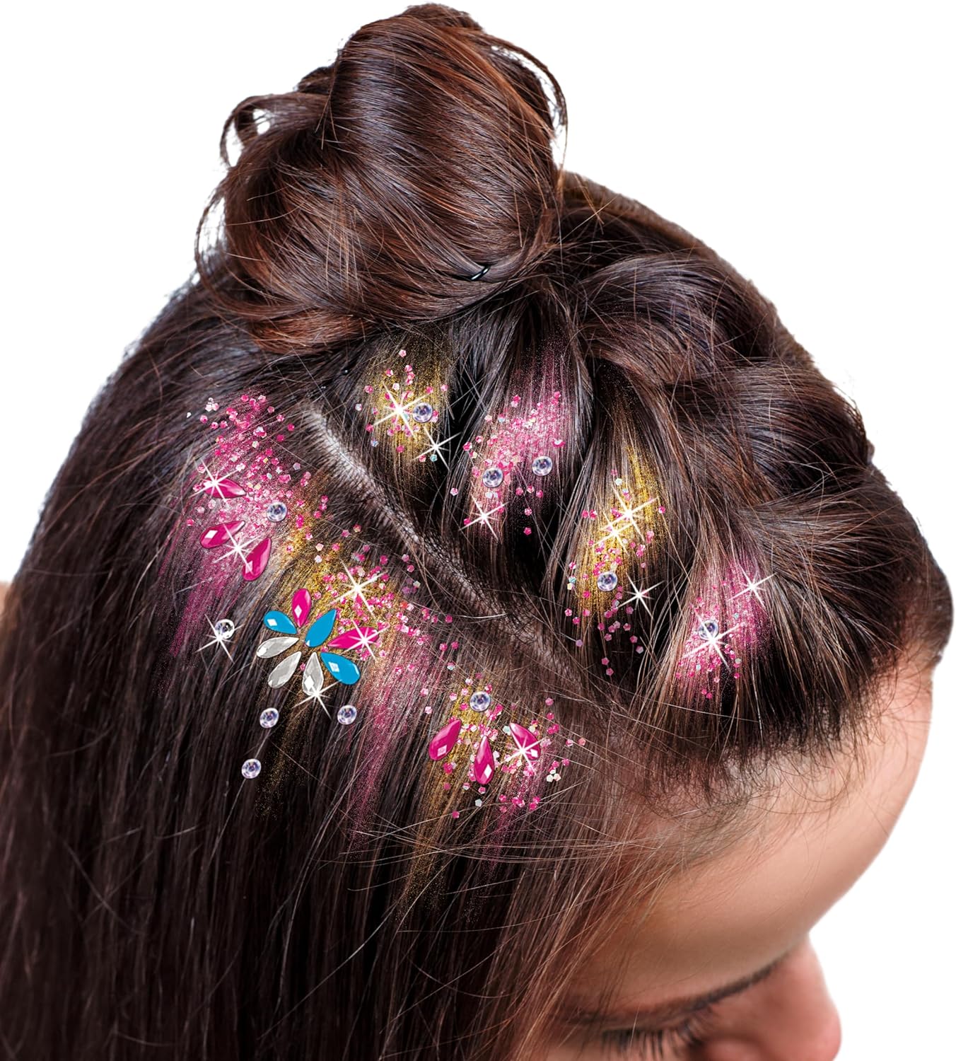 * Shim N Spark Colour Fx Hair Extensions Studio