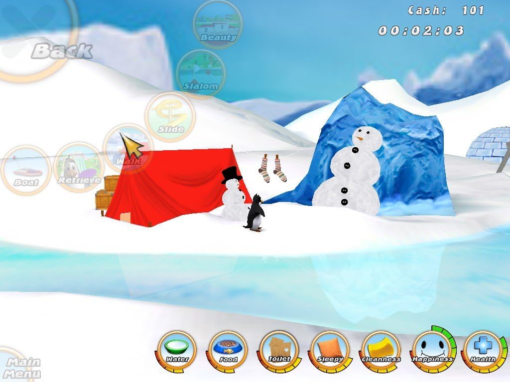 101 Penguin Pets (PC CD