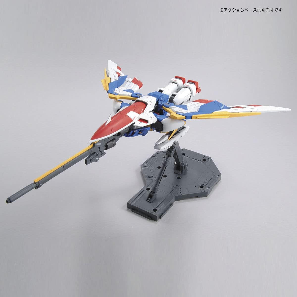 BANDAI SPIRITS(バンダイ スピリッツ) MG New Mobile War Gundam W Endless Waltz XXXG-01W Wing Gundam EW Edition 1/100 Scale Color Coded Plastic Model