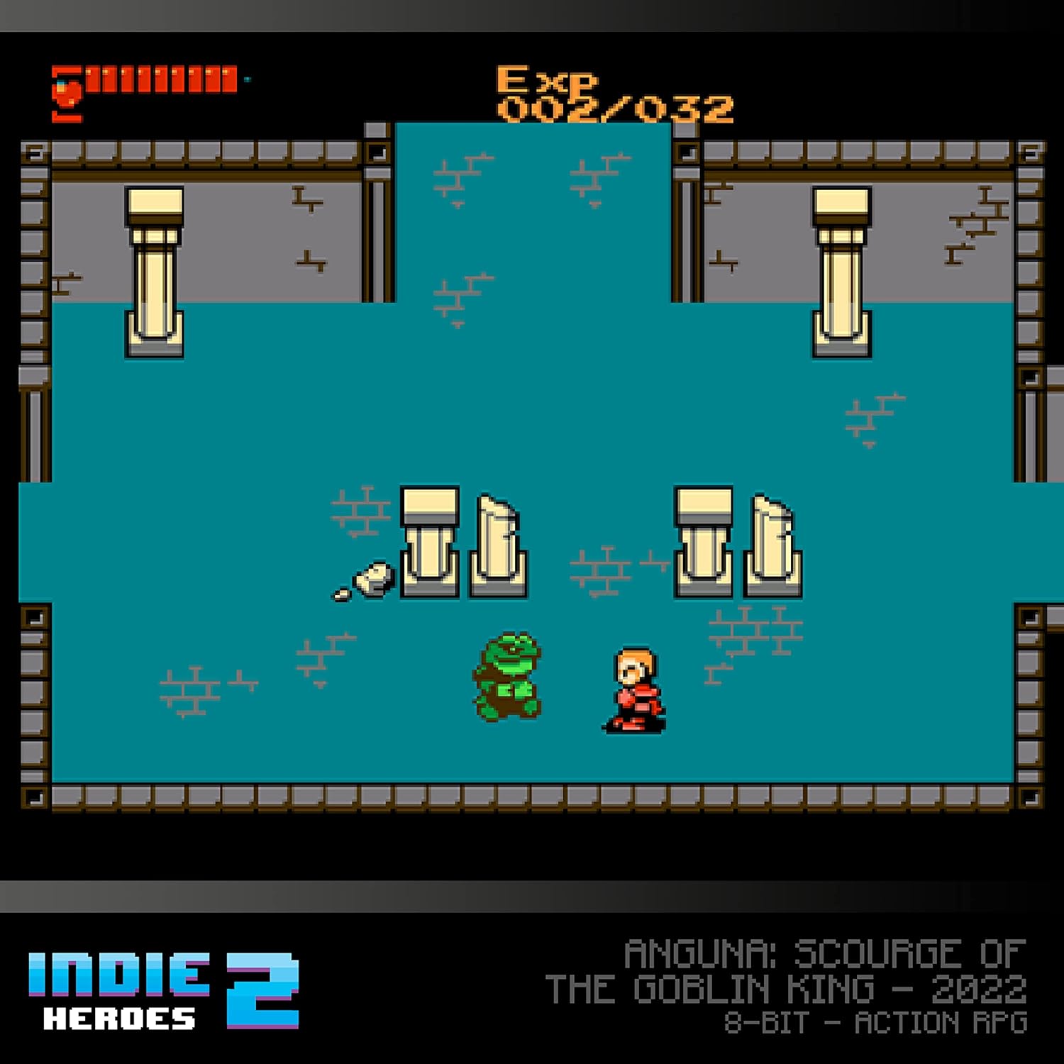 Blaze Evercade Indie Heroes Cartridge2