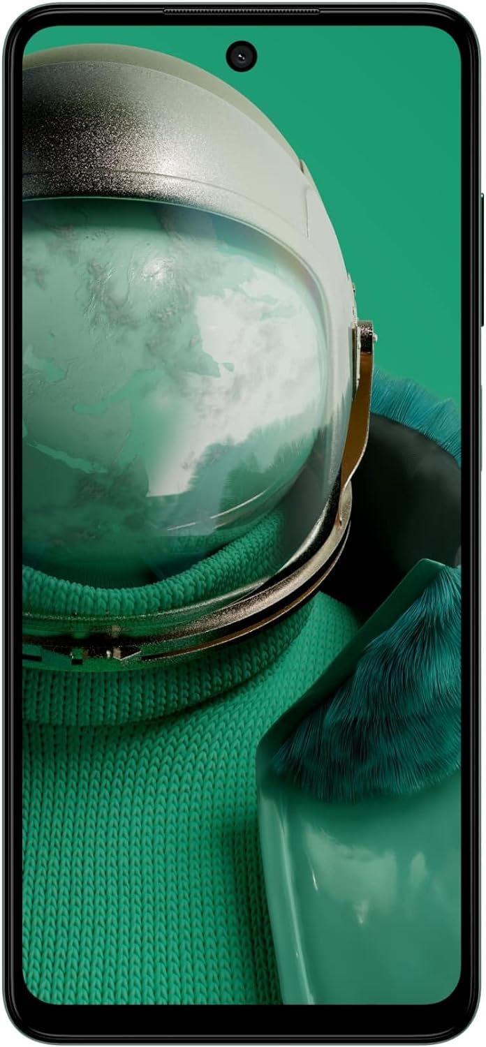 Smartphone Hmd Pulse Pro 6,56`` 6 Gb Ram 128 Gb Green Unisoc