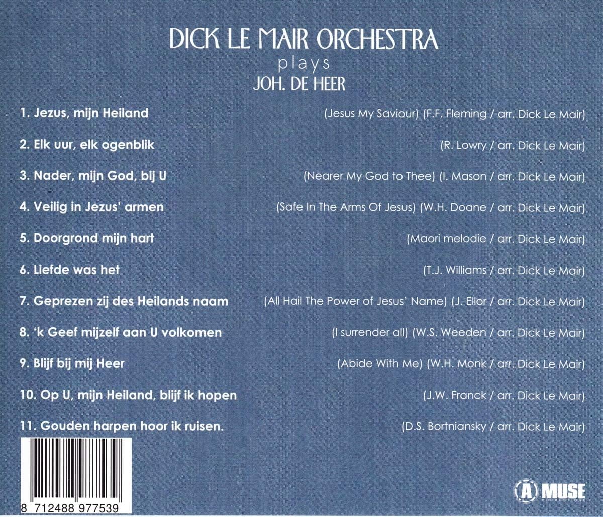 Speelt Johannes De Heer