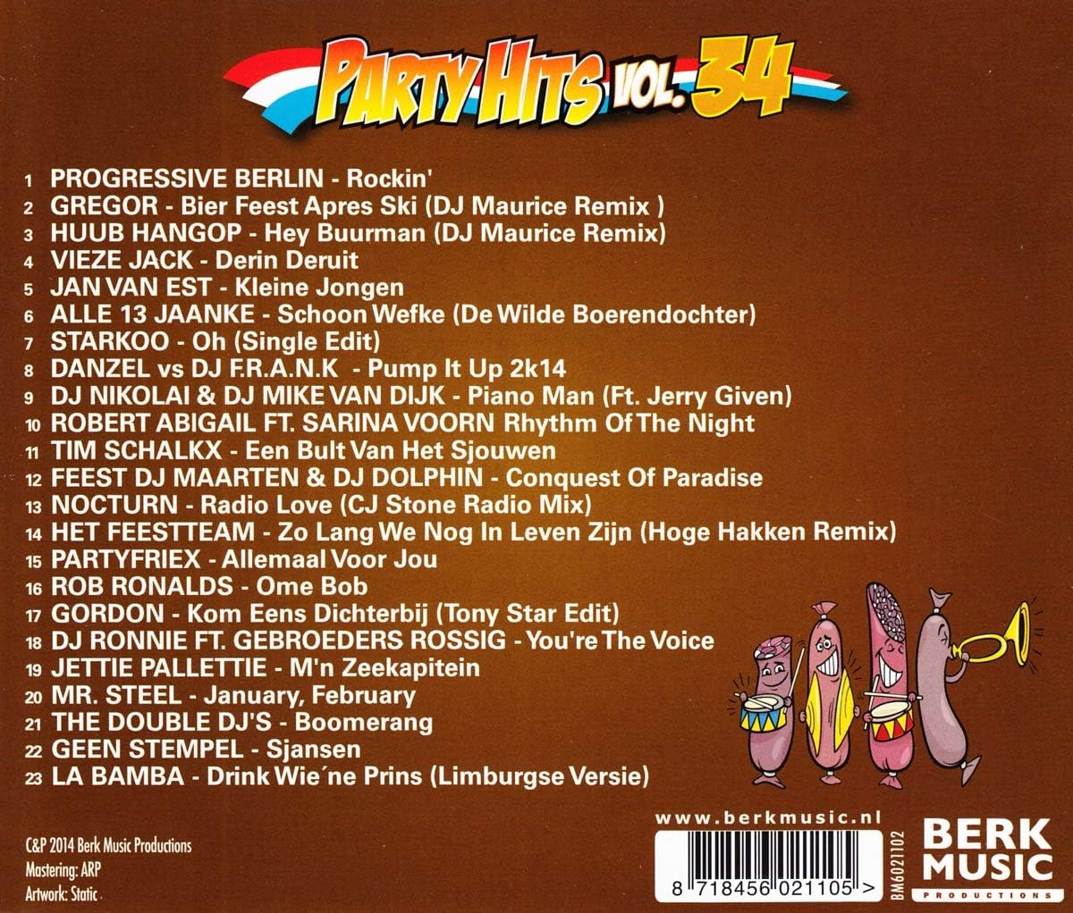 PARTY HITS VOL.34