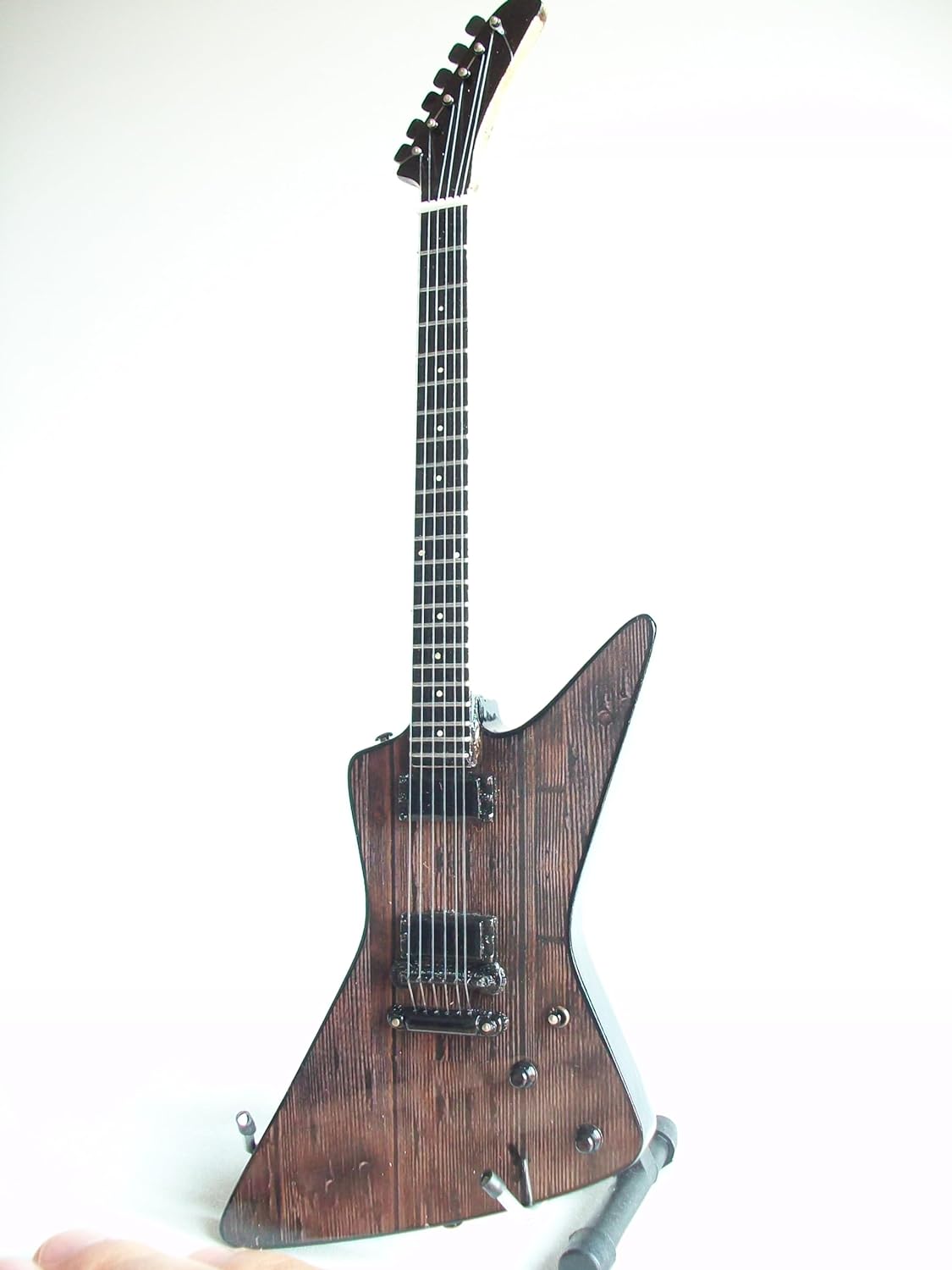 Mini Chitarra Da Collezione Replica In Legno