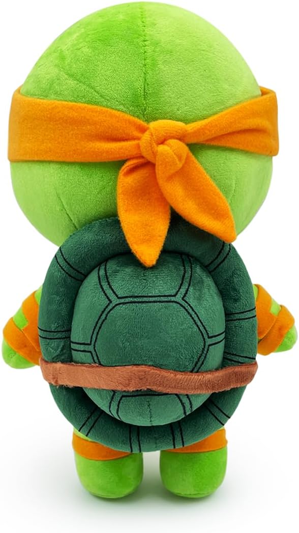 Teenage Mutant Ninja Turtles peluche Chibi Michelangelo 22 cm