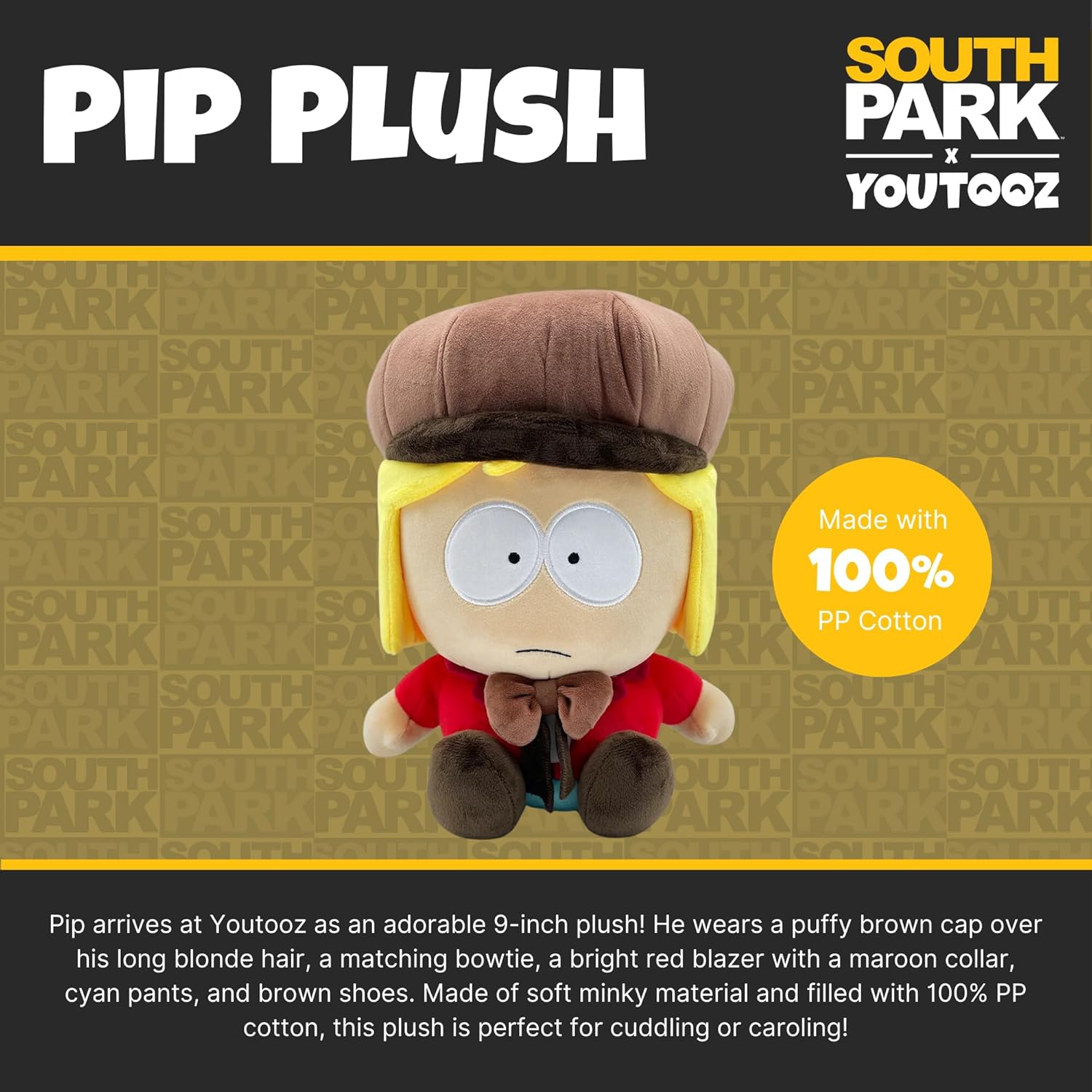 Youtooz - South Park: Pip Plush (9IN)