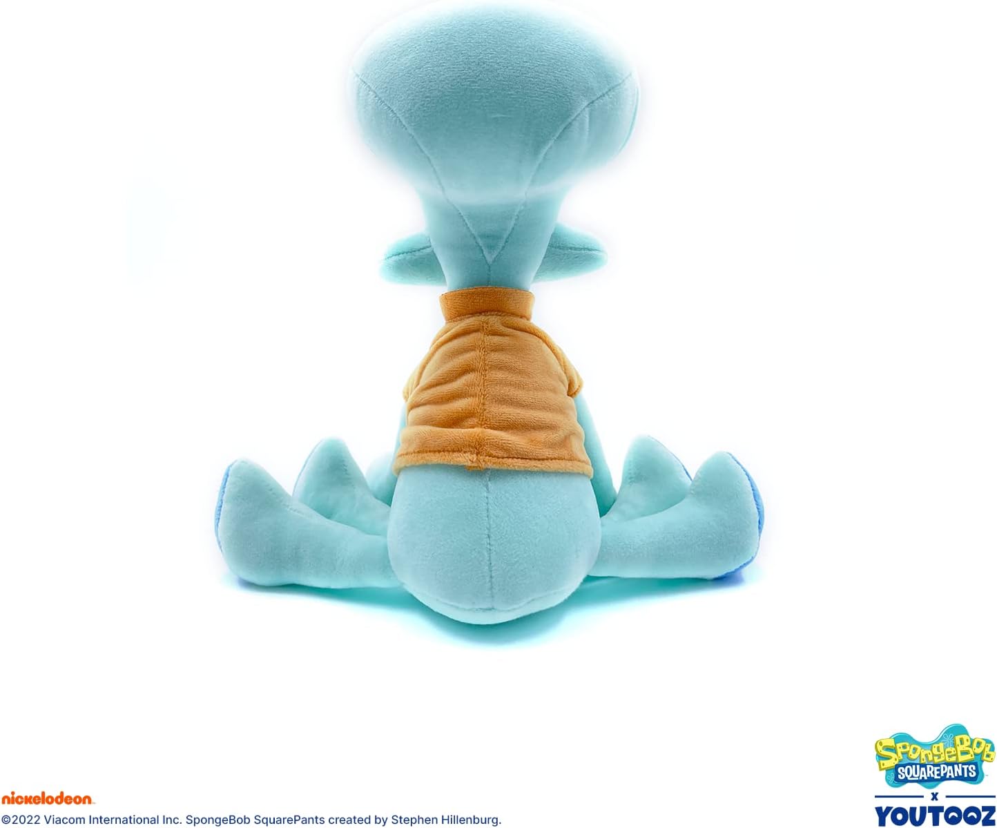 Youtooz Squidward Sit Plush 9" Inch, Collectible Official Licensed Very Soft Youtooz Squidward Plushie from Spongebob Squarepants by Youtooz Plush Collection