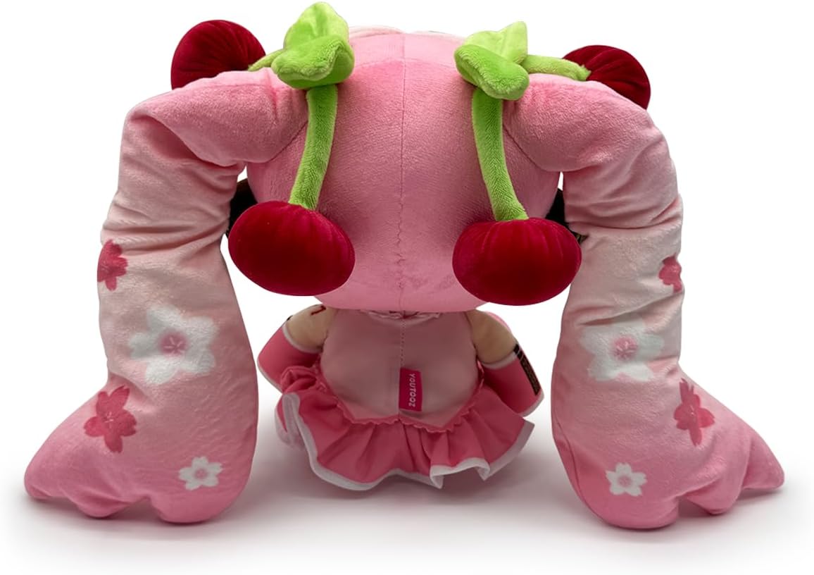 YouTooz Hatsune Miku peluche Sakura Miku 22 cm