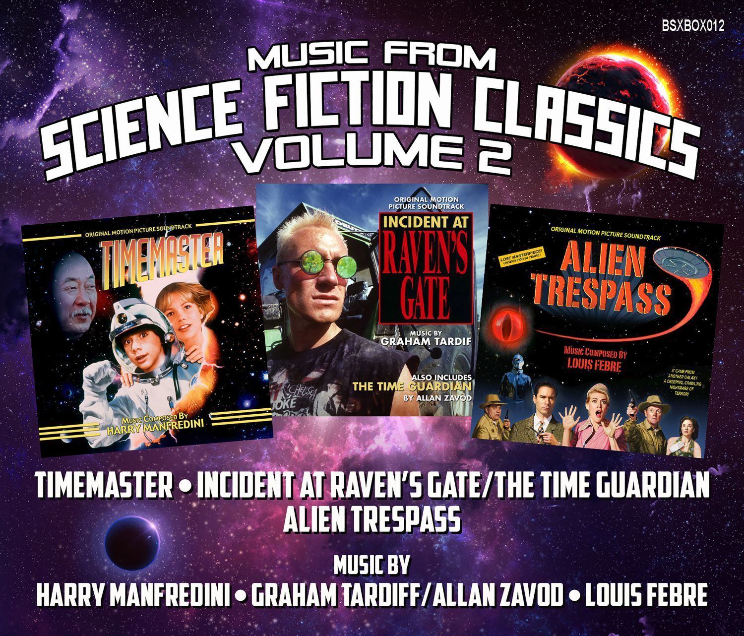 Music from Science Fiction Classics - Volume II