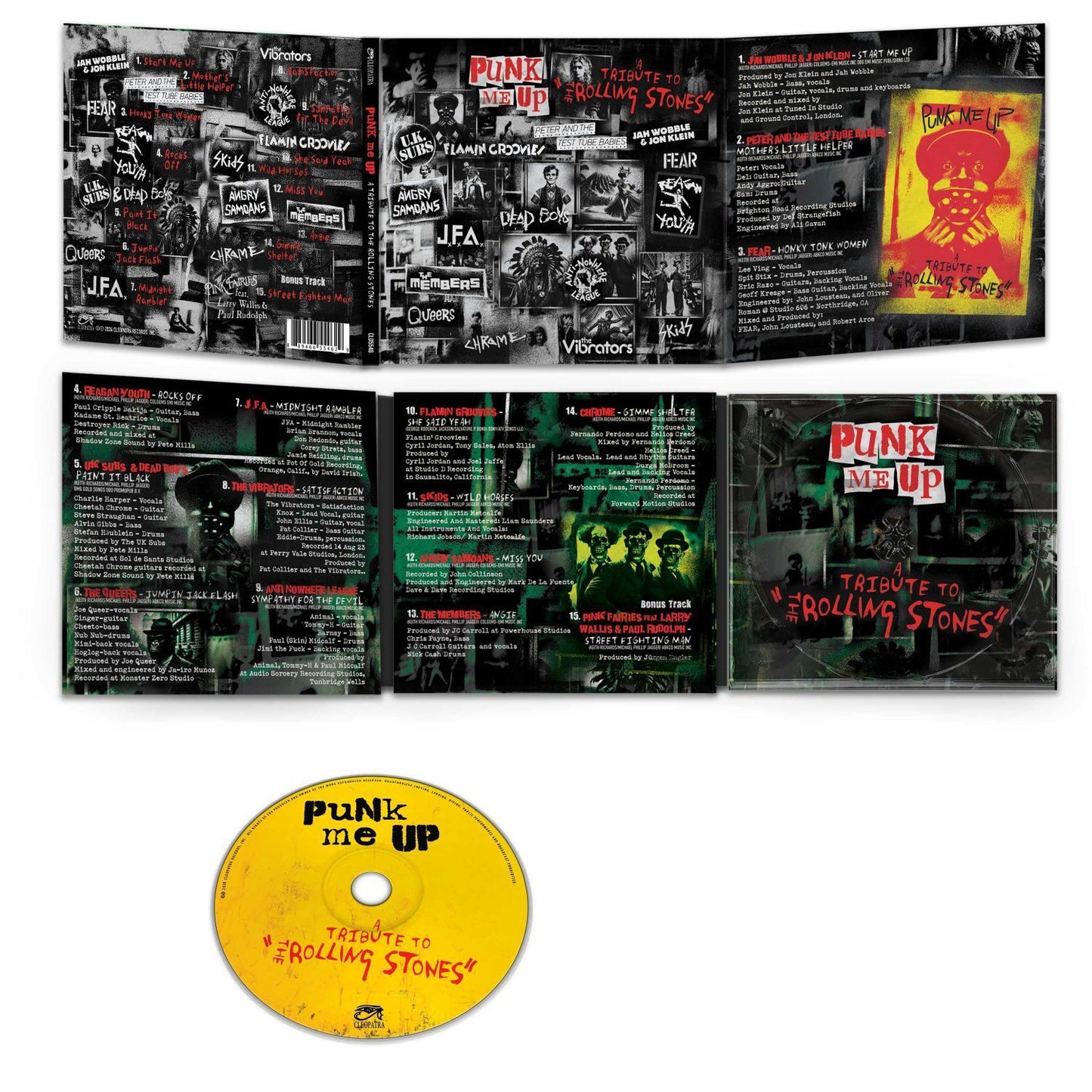 Punk Me Up: A Tribute to the Rolling Stones