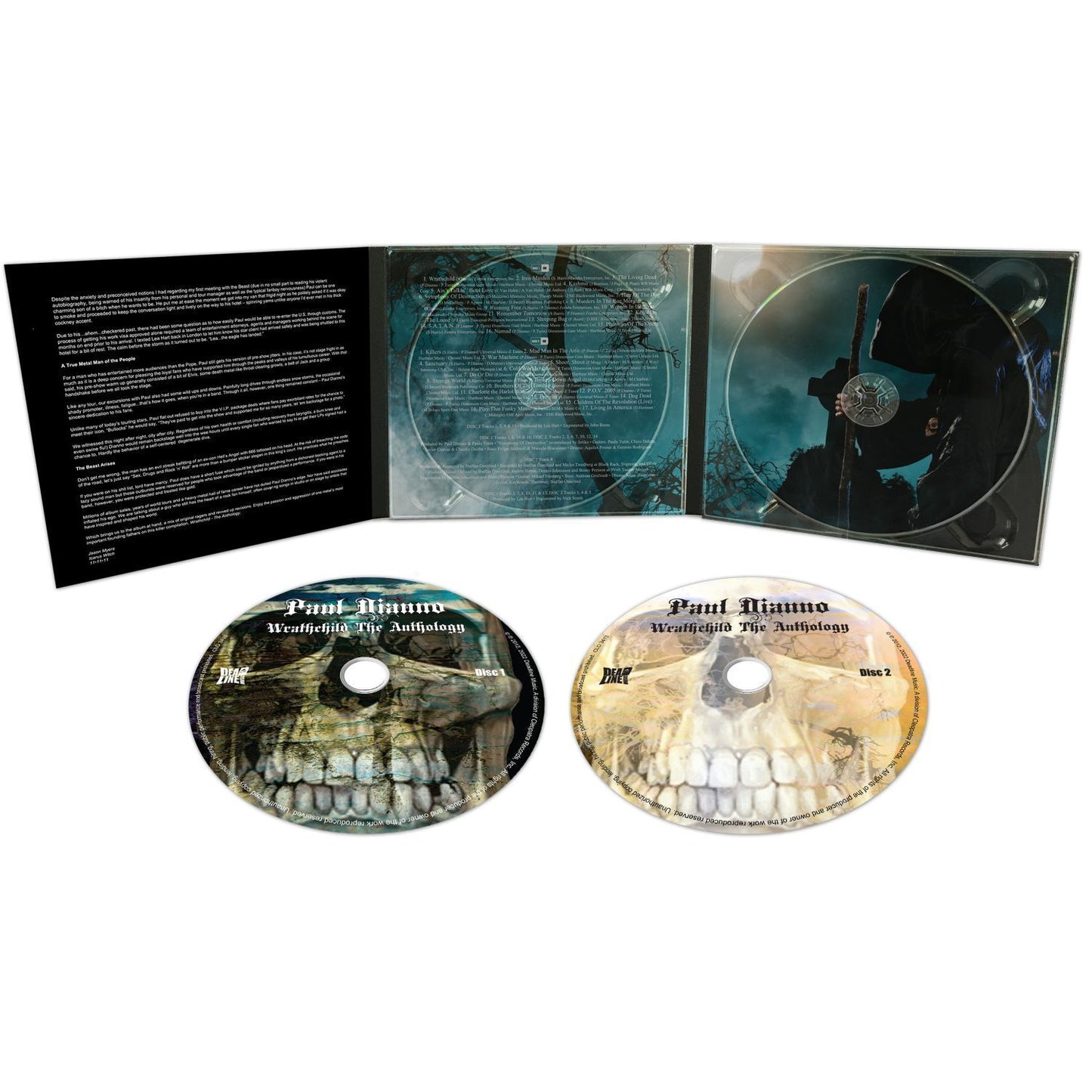 Wrathchild: The Anthology