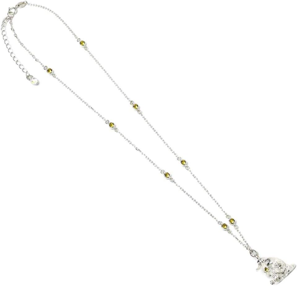 The Carat Shop Fantastic Beasts Sterling Silver Niffler Necklace with Crystals