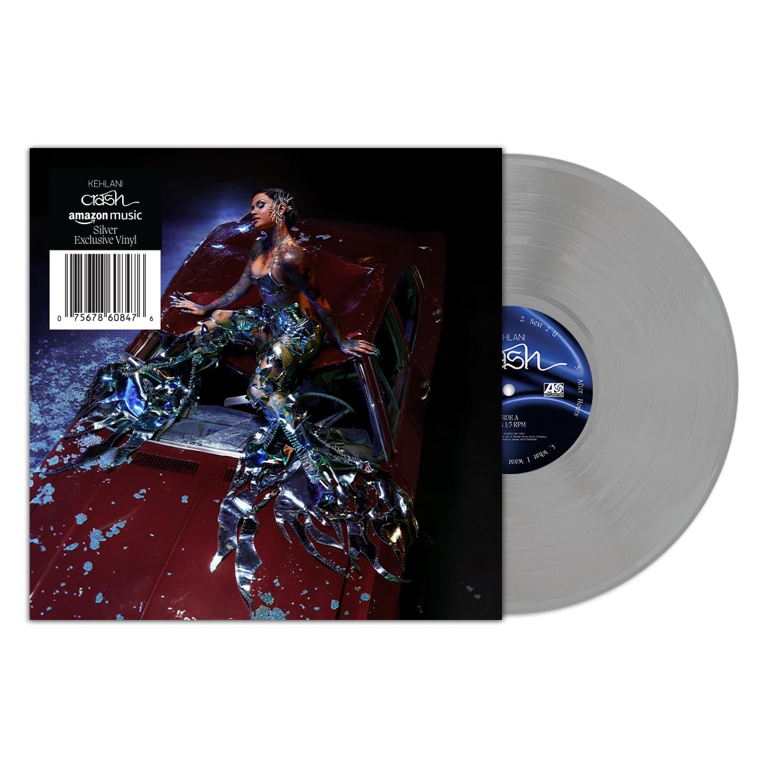 Crash (Amazon Exclusive Silver Vinyl