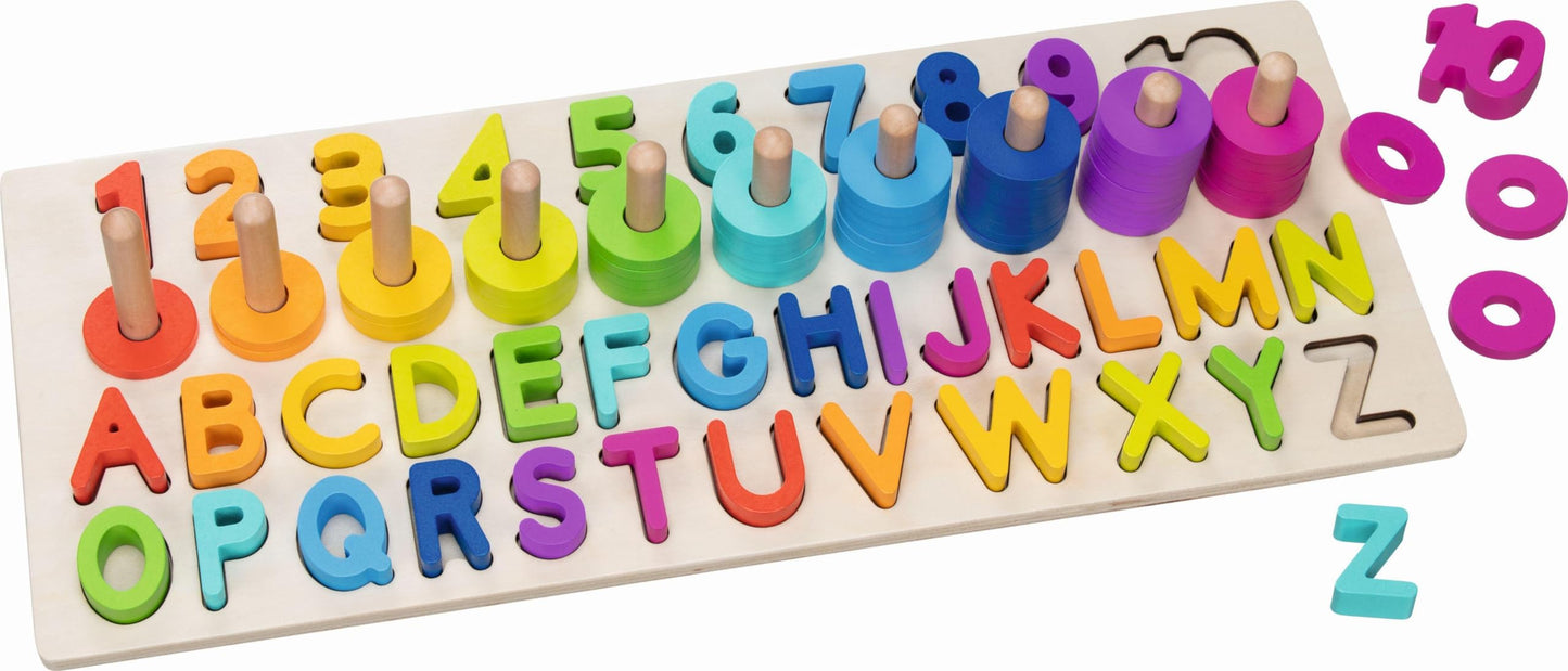 GOKI Puzzle - Numbers and Letters