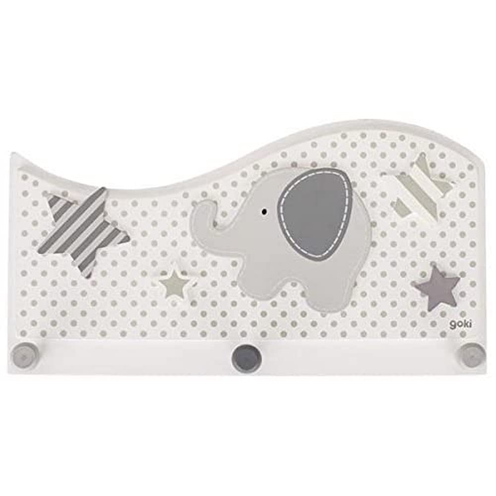 Coat rack elephant and stars