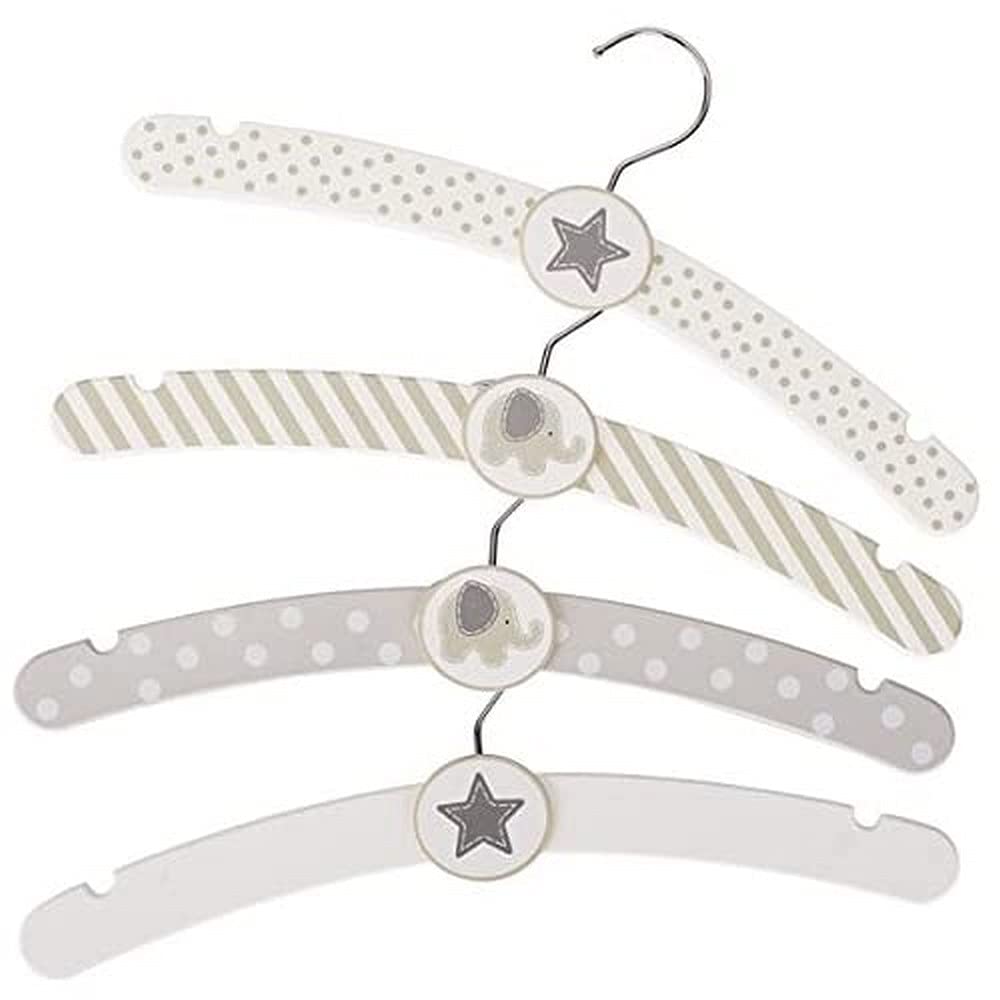 GOKI Hanger, Elephants and Stars – Unisex Coat Rack