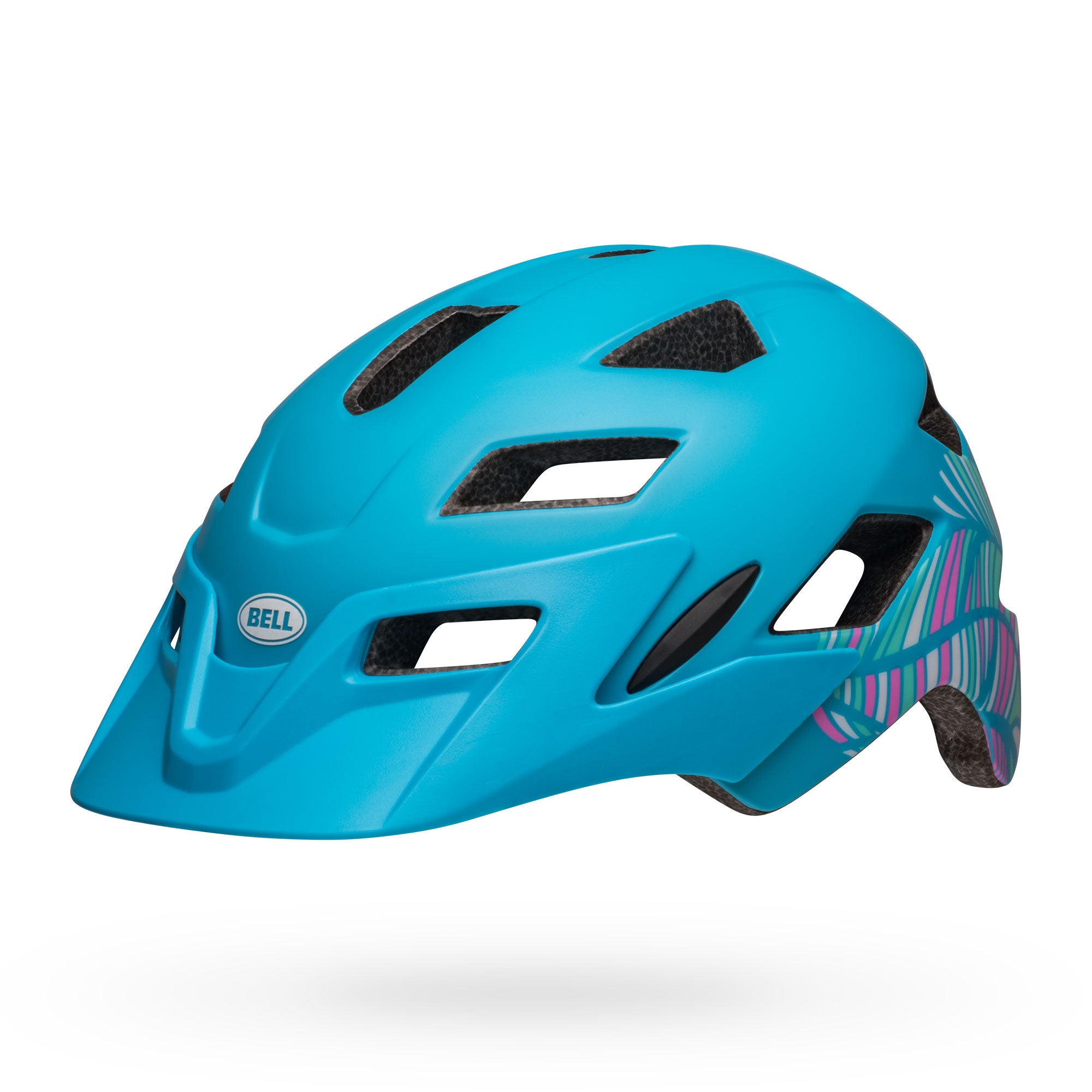 Bell Sidetrack Child Helmet 2022 Matte Light Blue Unisize 47-54Cm
