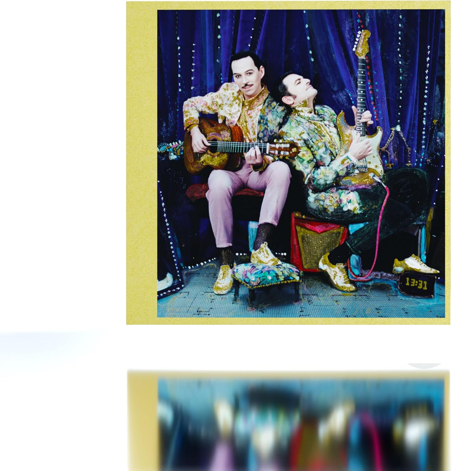 L'Heure Miroir - Récital a 2 Guitares (32p Digiboo