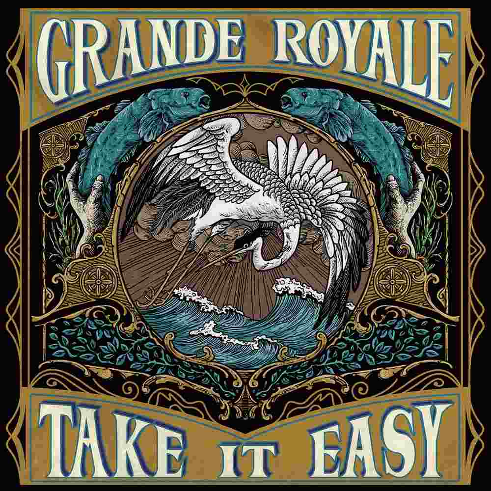 Take It Easy LP Green