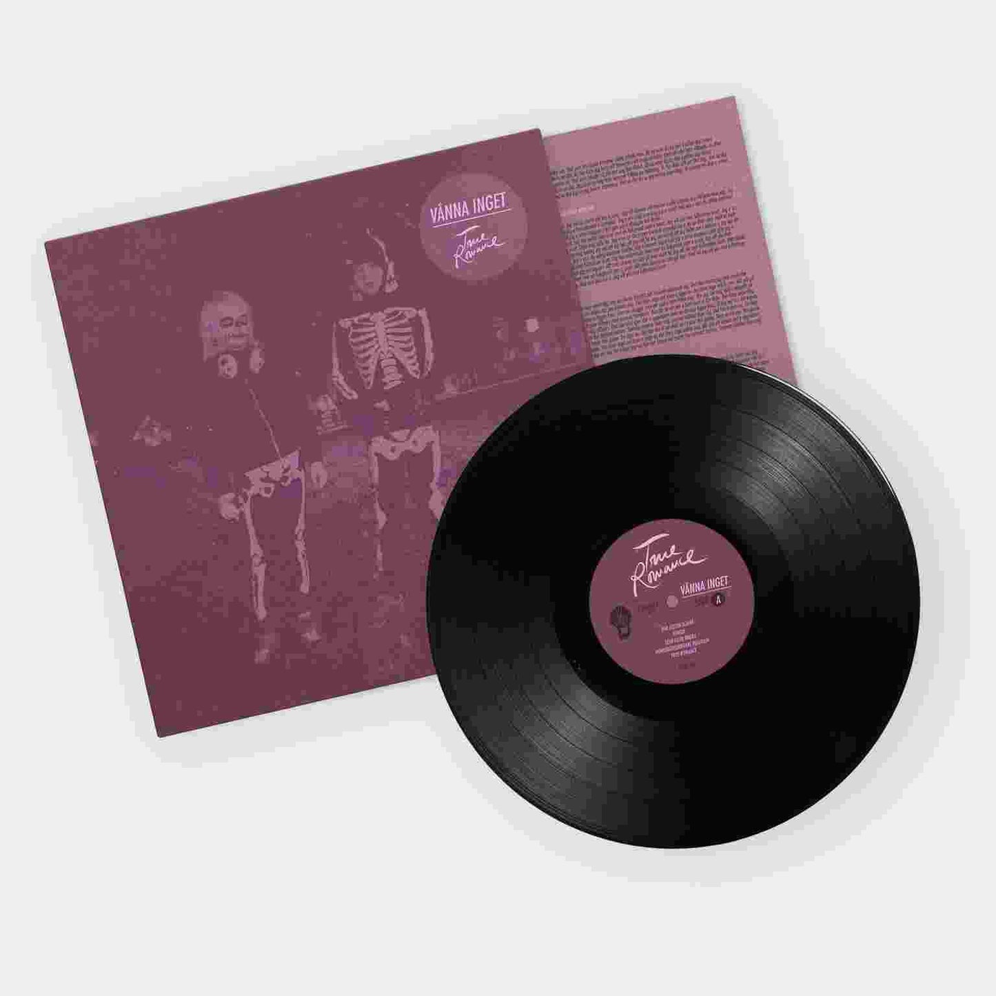 True Romance LP (Black Vinyl)