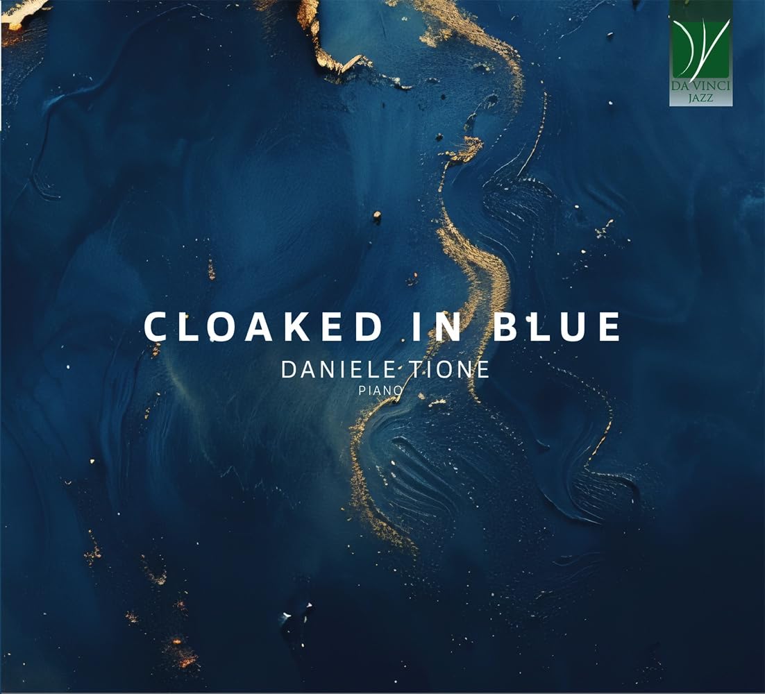 Cloaked In Blue - Digipak