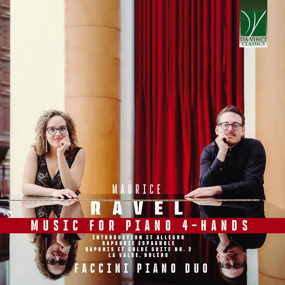 Ravel : Musique pour Piano À 4 Mains