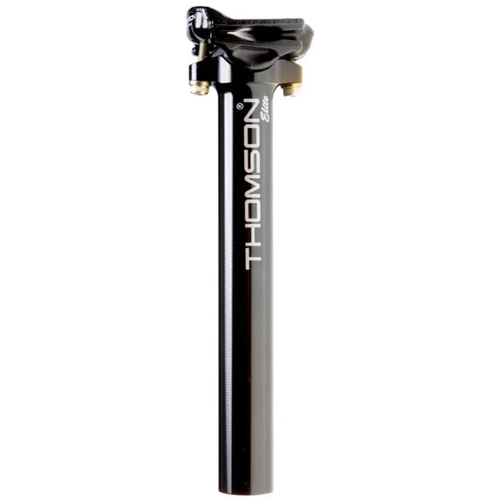 Thomson - Elite Seatpost Inline Black 27.2 x 330