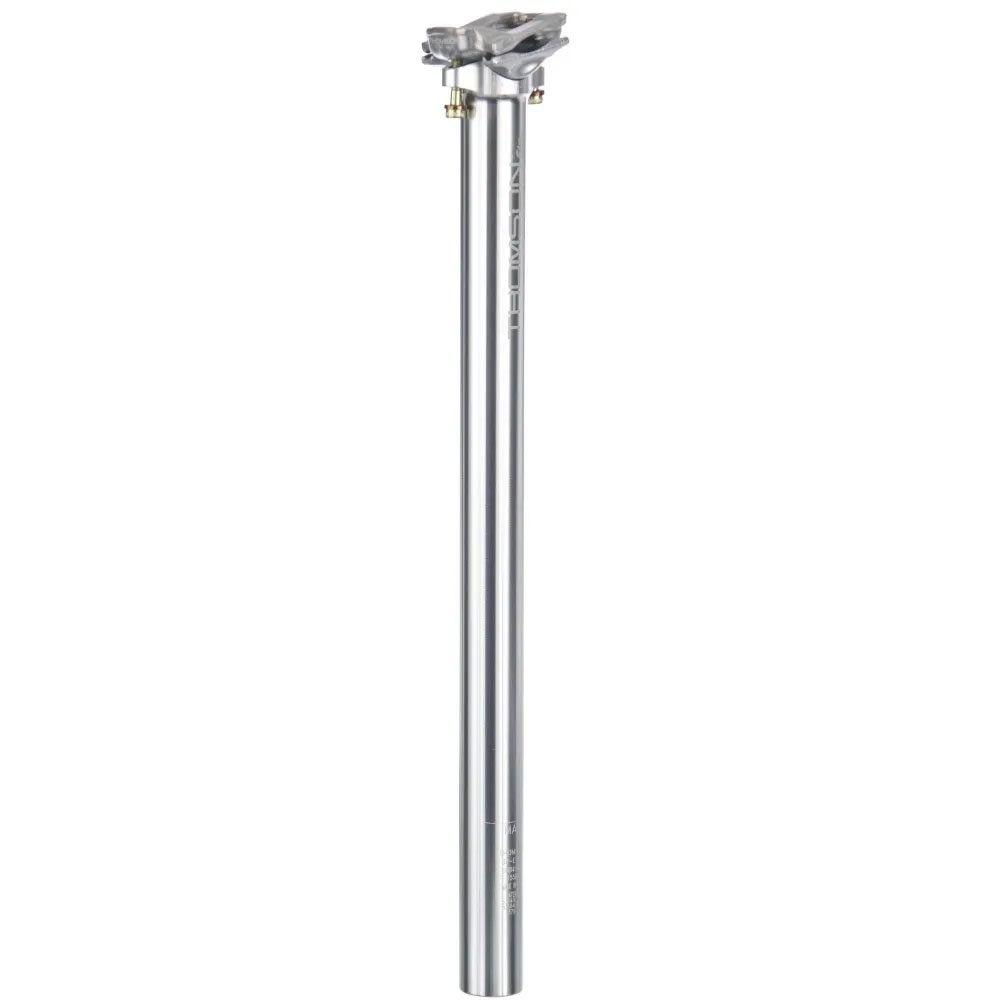 Patentsattelstütze Thomson Elite Ø 27,2mm, 410mm, 289g, silber (1 Stück