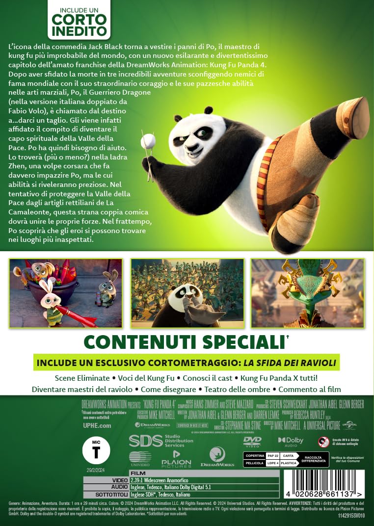 Kung Fu Panda 4