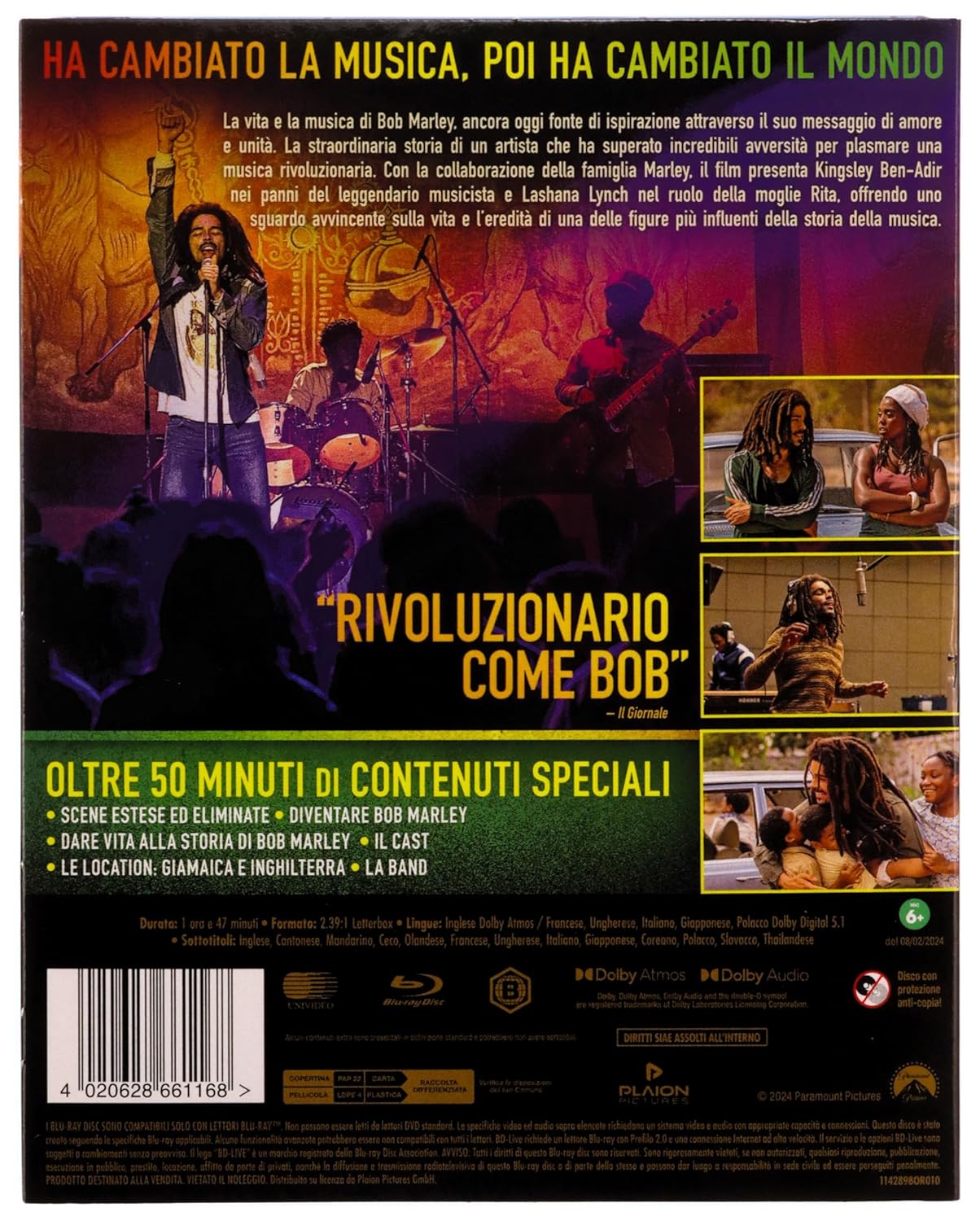 Bob Marley: One Love (English audio. English subtitles)