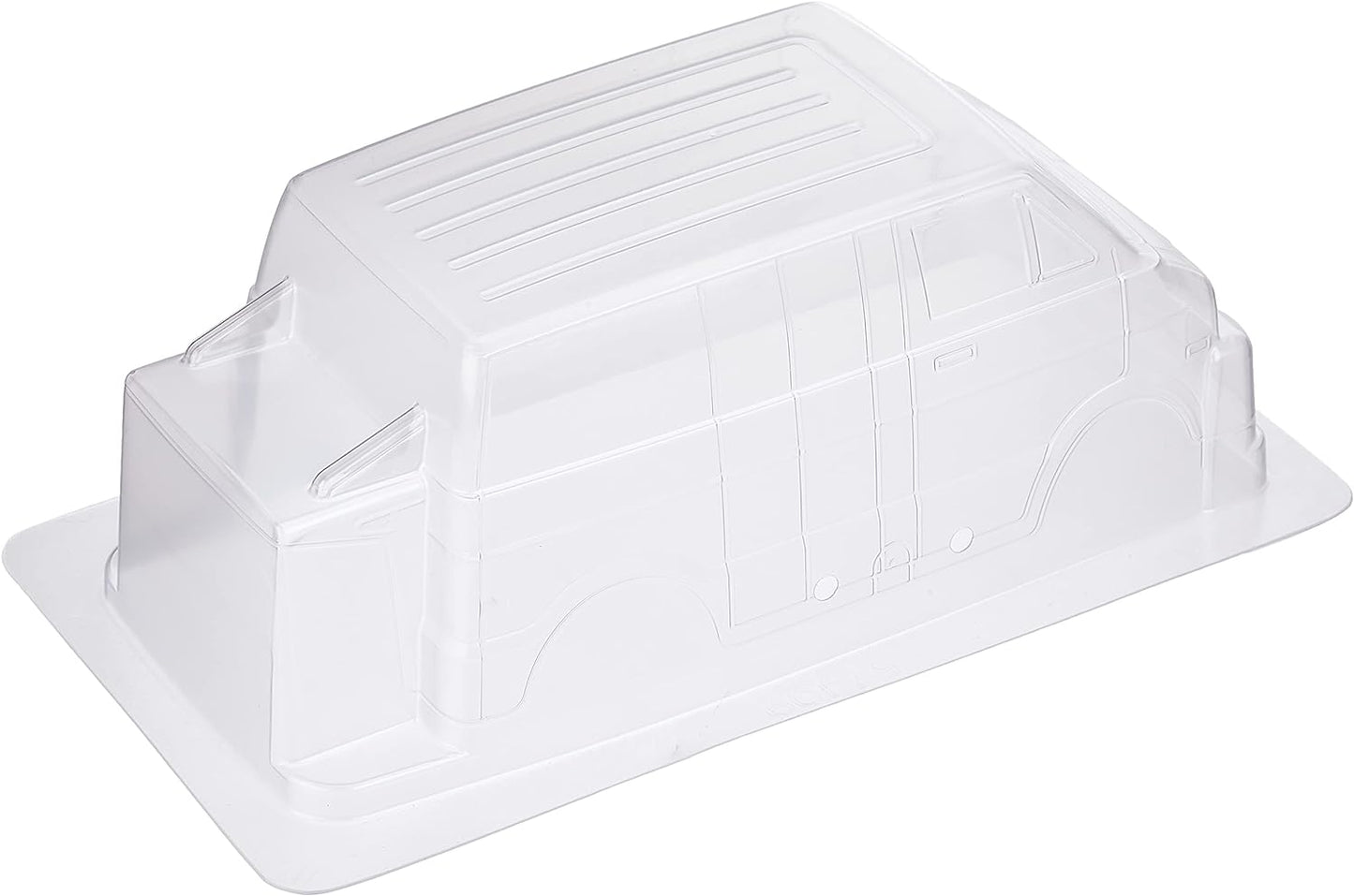 TAMIYA 54927 - Kit de carrocería para Coche (1:24, Caja de Almuerzo, Transparente, Accesorio para Coche teledirigido, carrocería de Repuesto, Modelo RC, Accesorios de Modelo