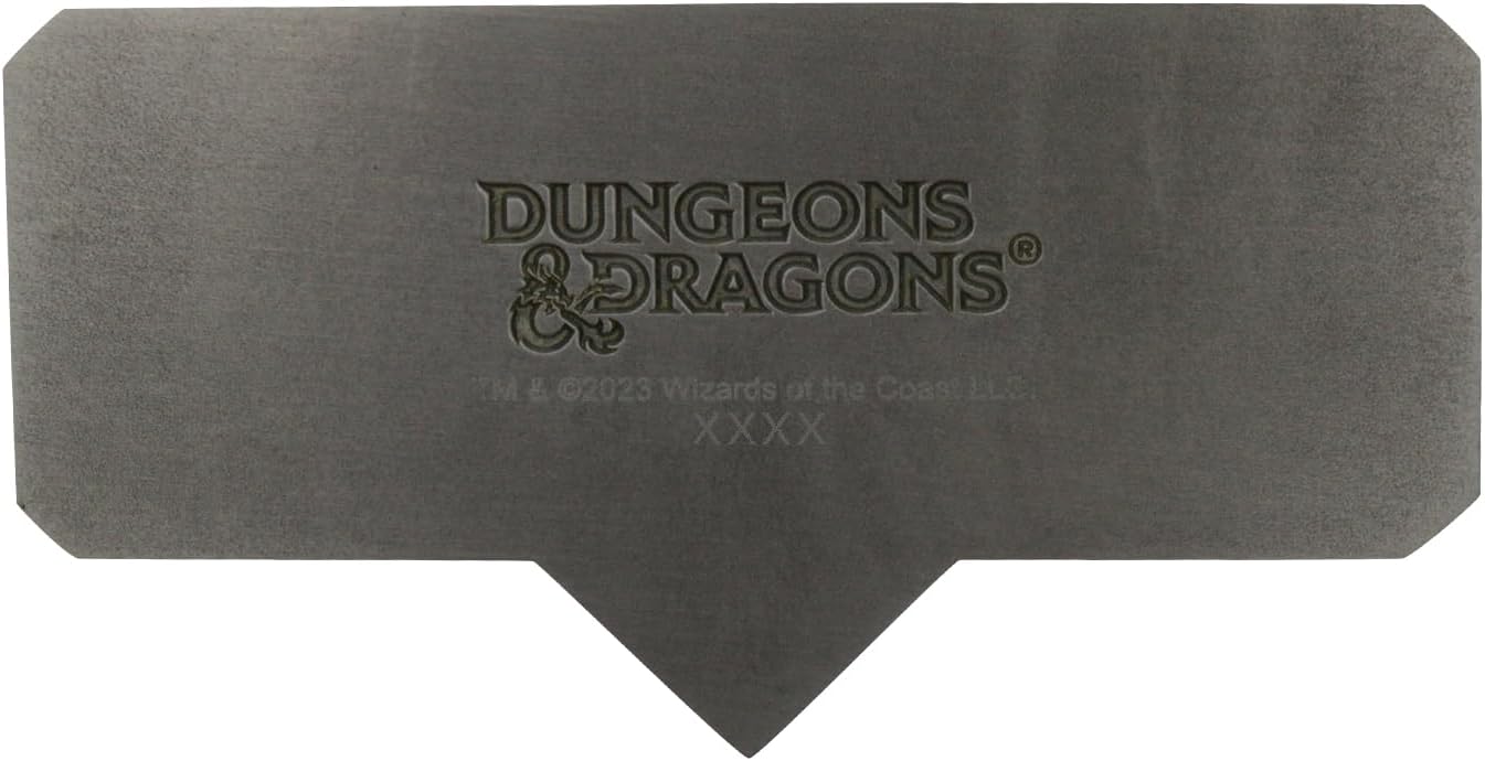 Dungeons & Dragons Limited Edition Mithral Hall Metal Collectible Ingot