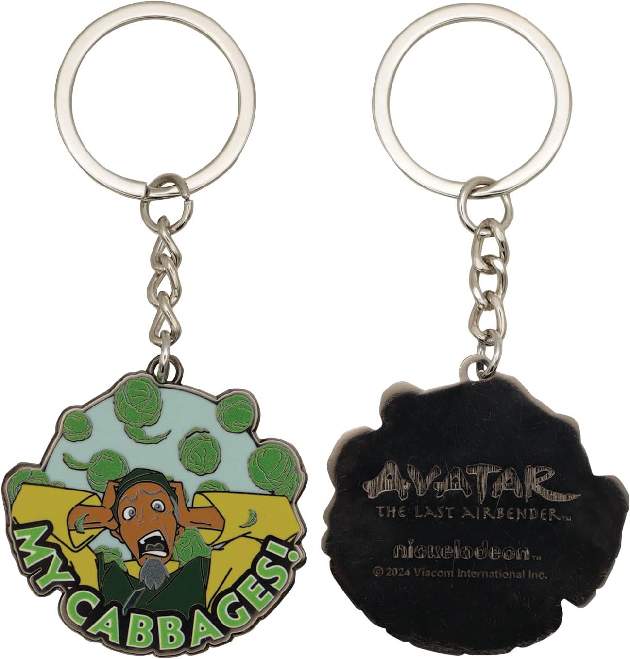 Avatar the Last Airbender Limited Edition Cabbage Merchant Key Ring