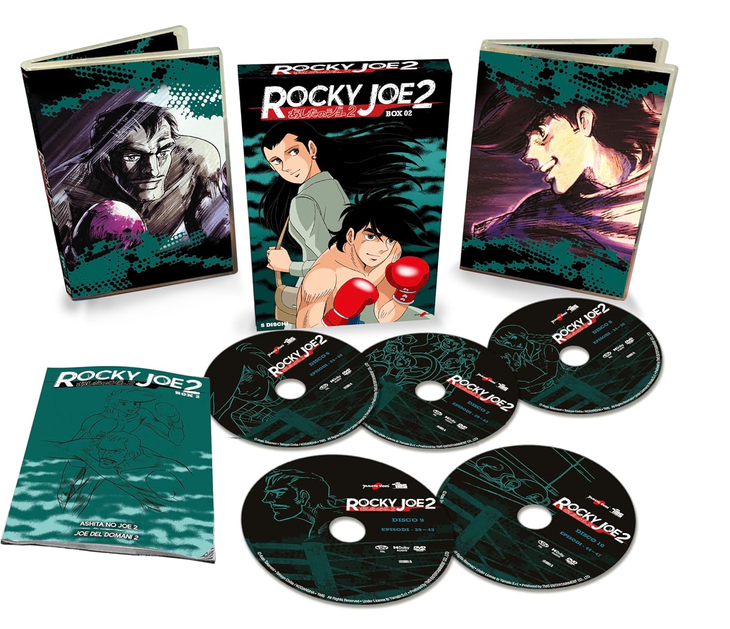 Rocky Joe St.2 - Parte 2 (Box 5 Dv)