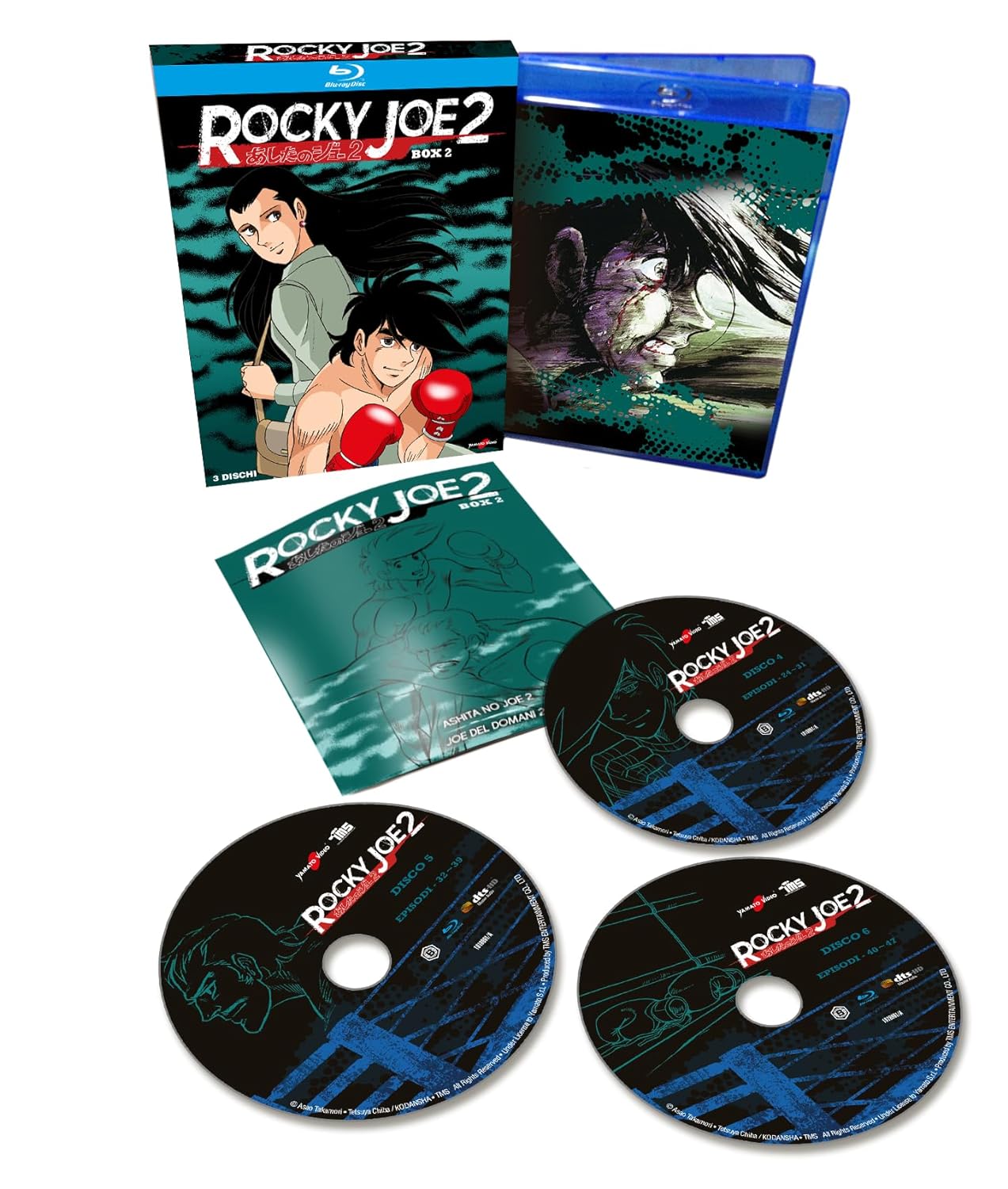 Rocky Joe Stagione 2 - Parte 2 - (3 Bd