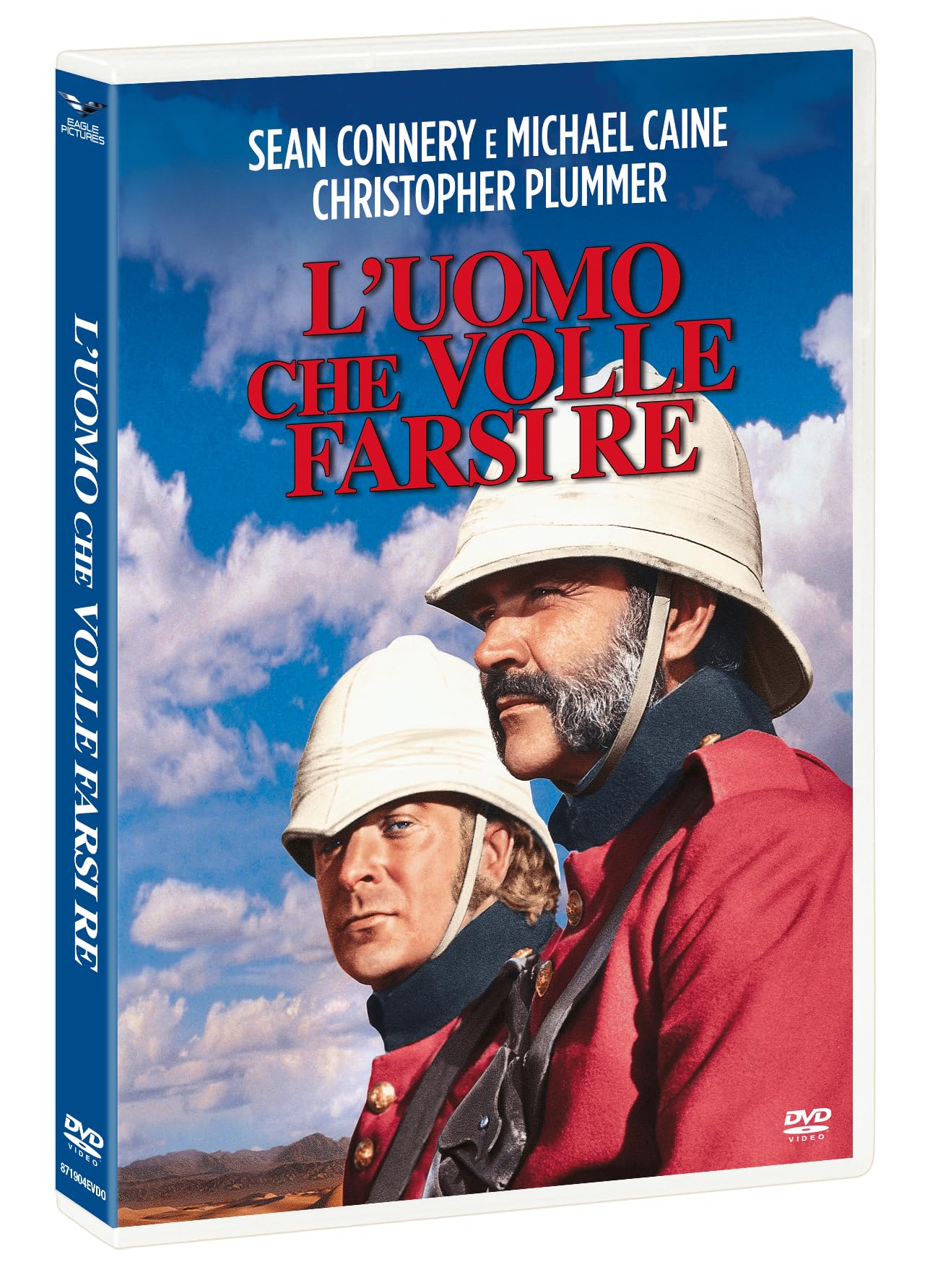 L'Uomo Che Volle Farsi Re - Dvd