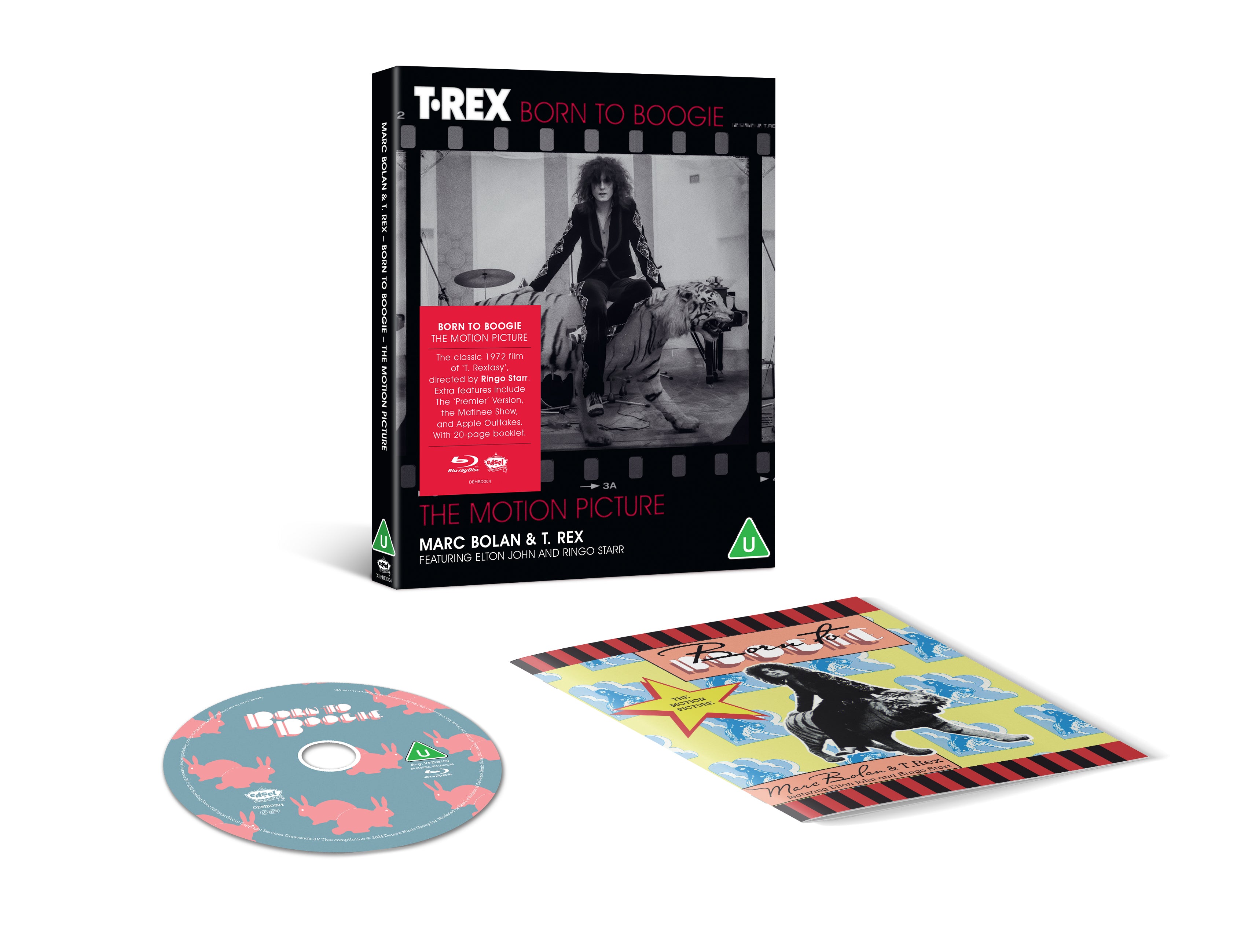 T.Rex: Born to Boogie