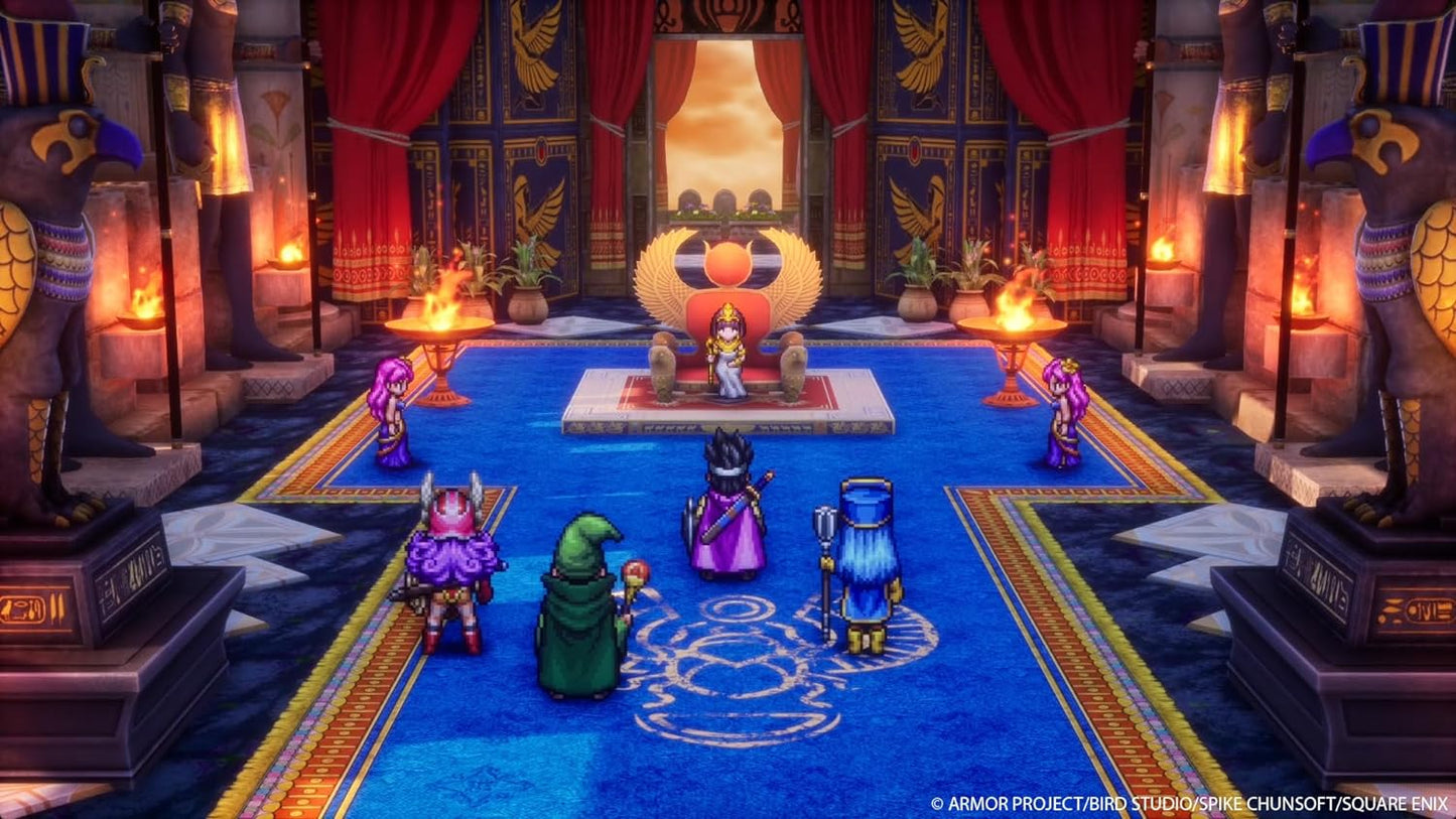 Dragon Quest III HD-2D Remake (Playstation 5)