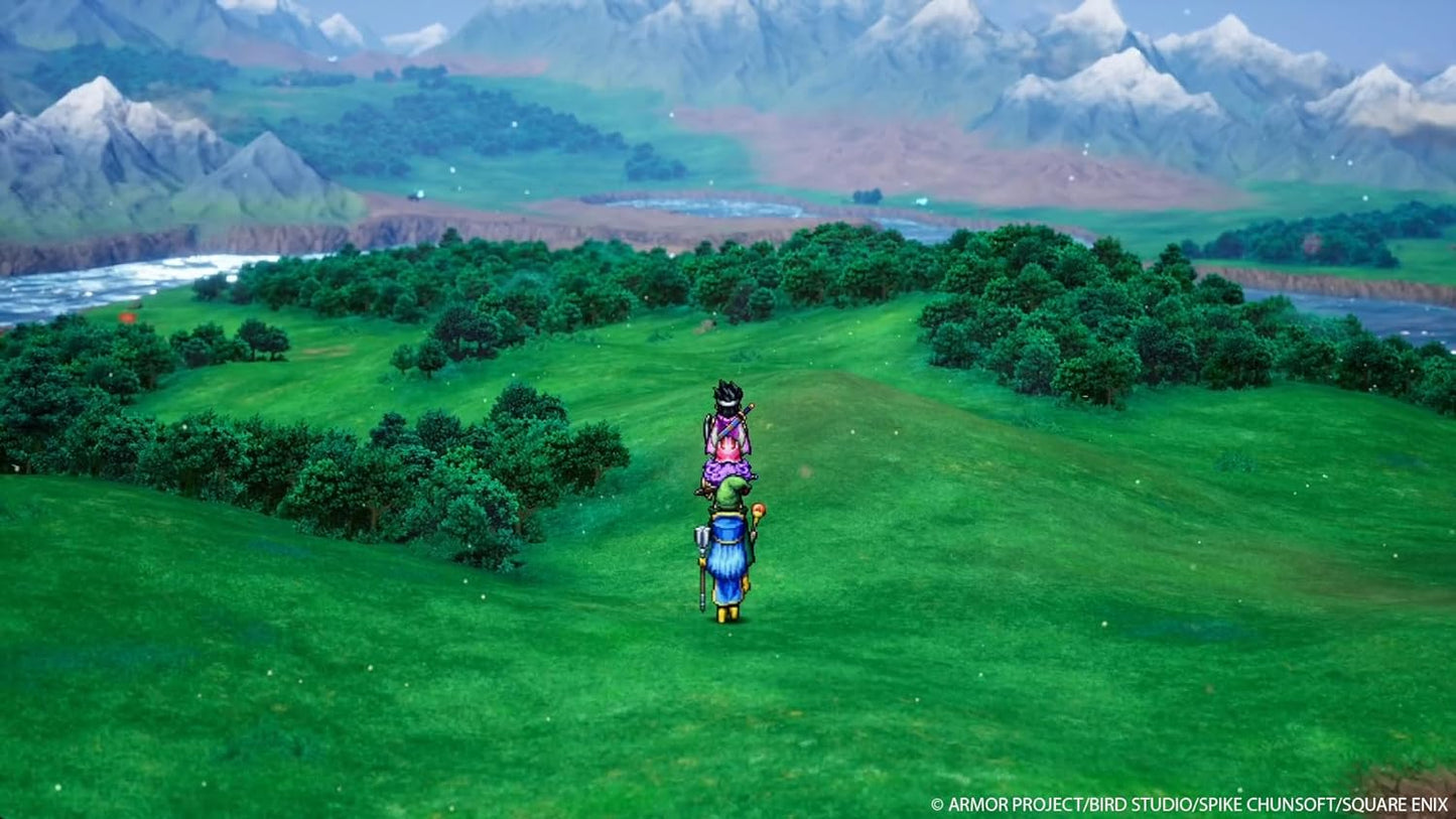 Dragon Quest III HD-2D Remake (Xbox Series X)