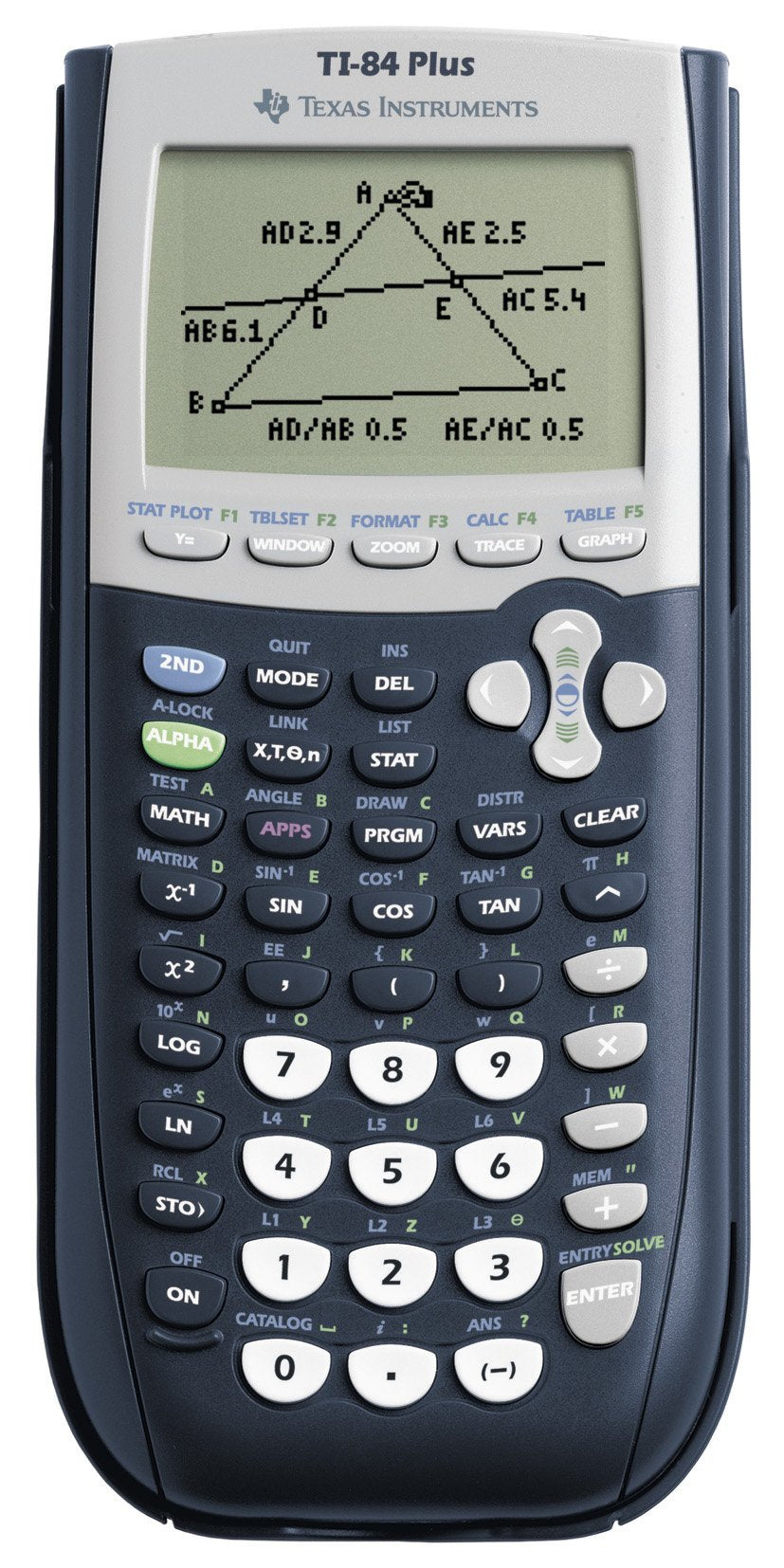 Texas Instruments TI 84 Plus - Calcolatrice con connessione USB