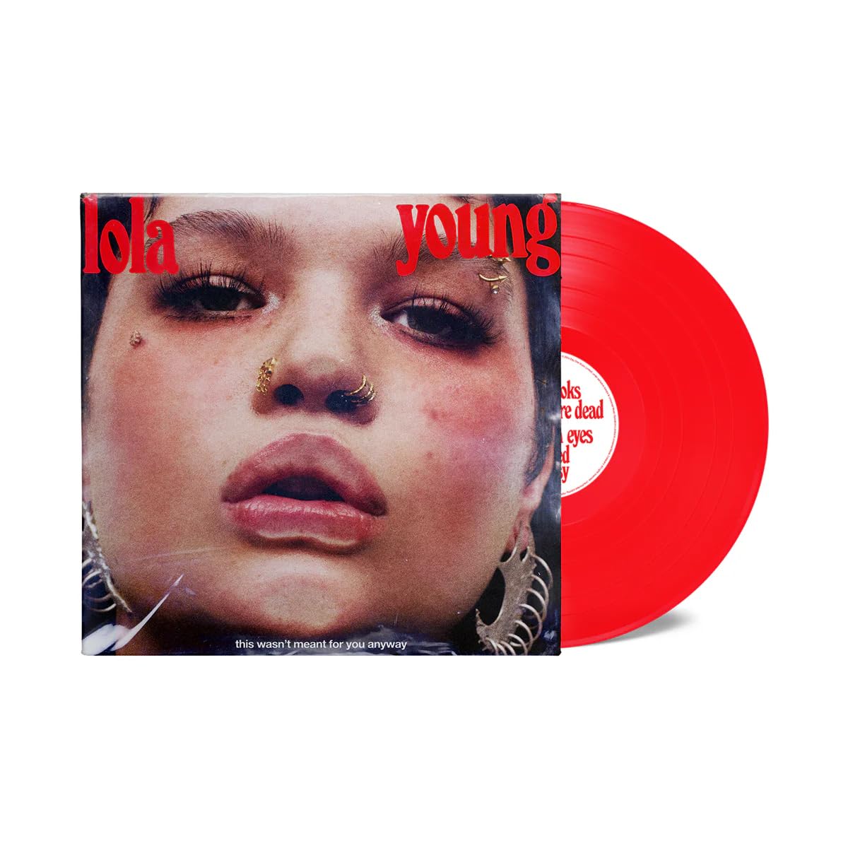 This Wasn't Meant For You Anyway (Transp. Red LP)
