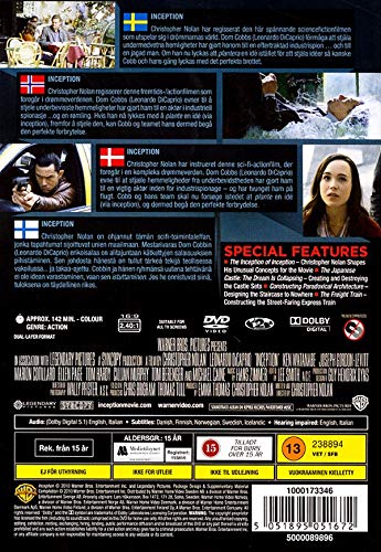 Inception - Dvd