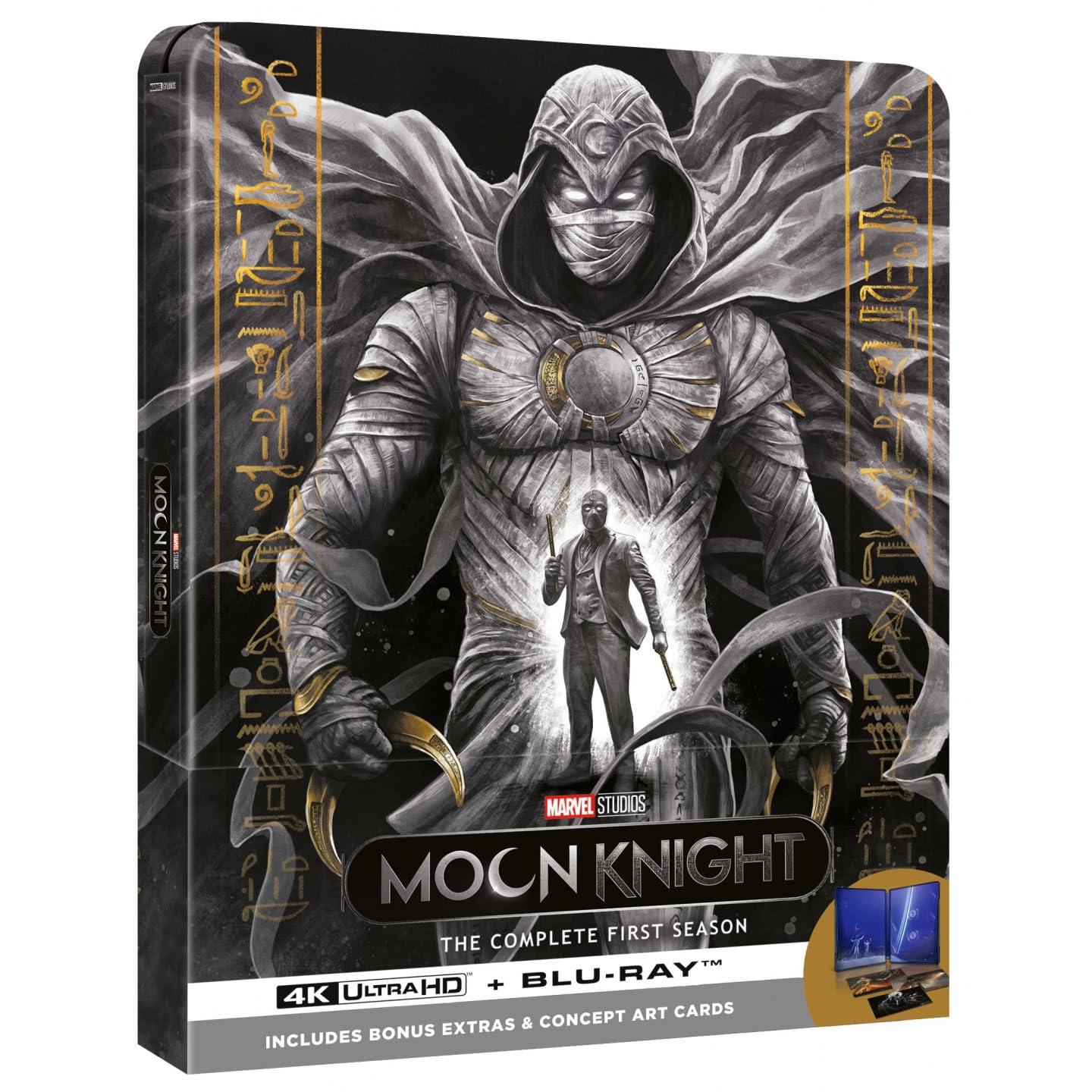 SF STUDIOS Moon Knight Season 1 - STEELBOOK
