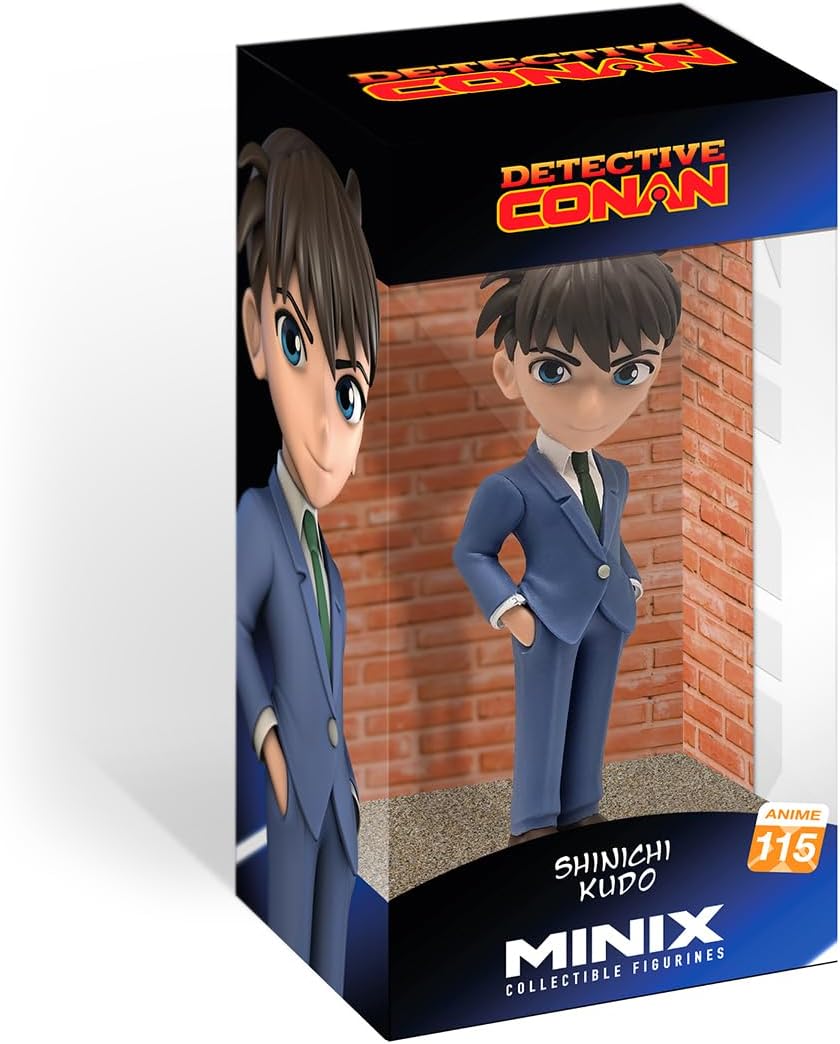 MINIX - Anime #115 - Detective Conan - Jimmy Kudo - Collectible Figure 12cm