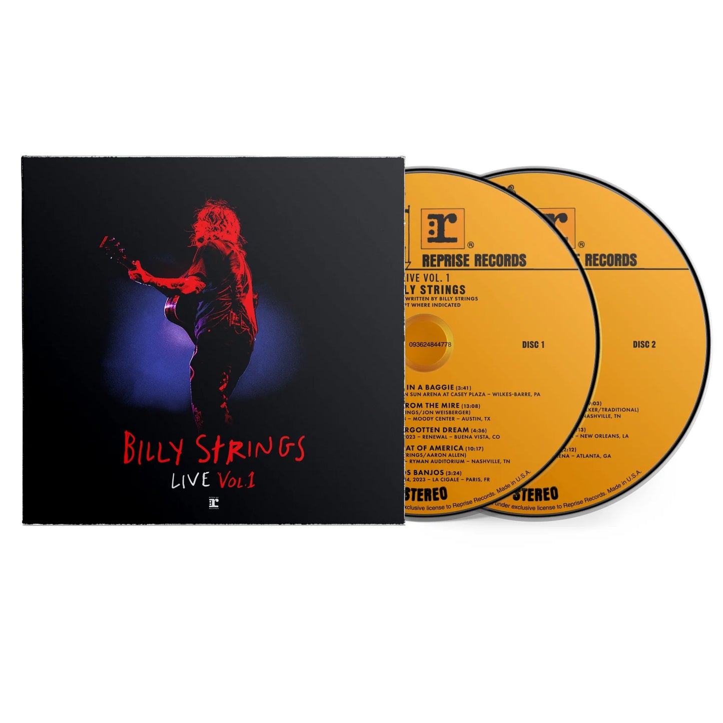 Billy Strings Live - Volume 1