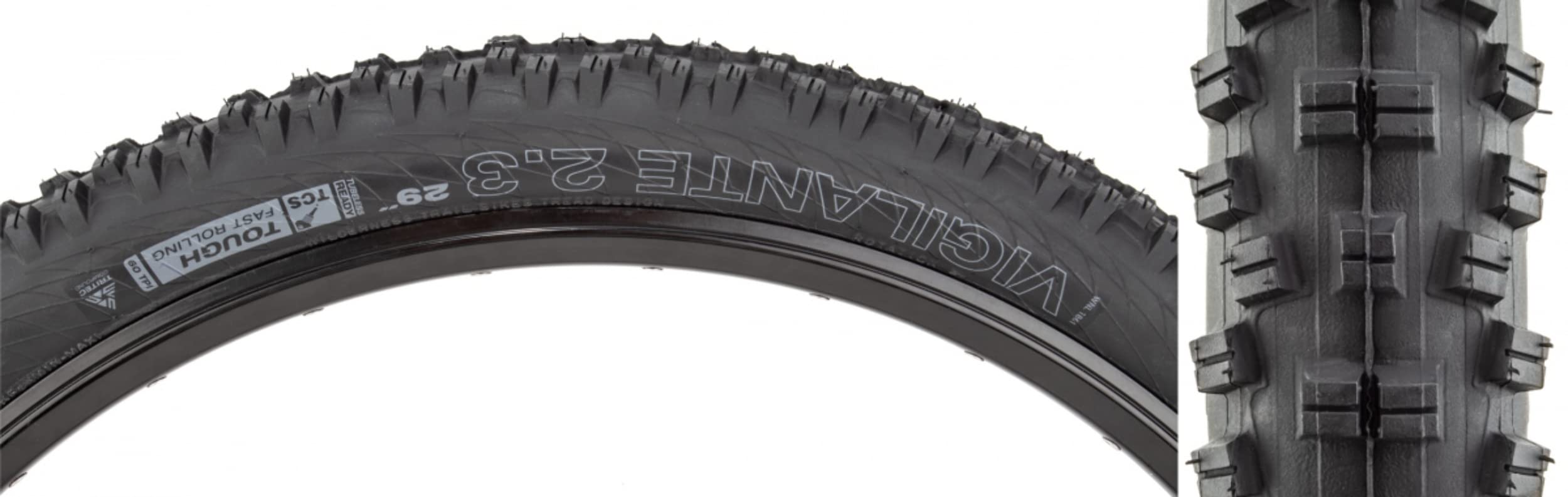 WTB Vigilante 2.3 x 29 TCS Tough/Fast Rolling 60tpi TriTec tire
