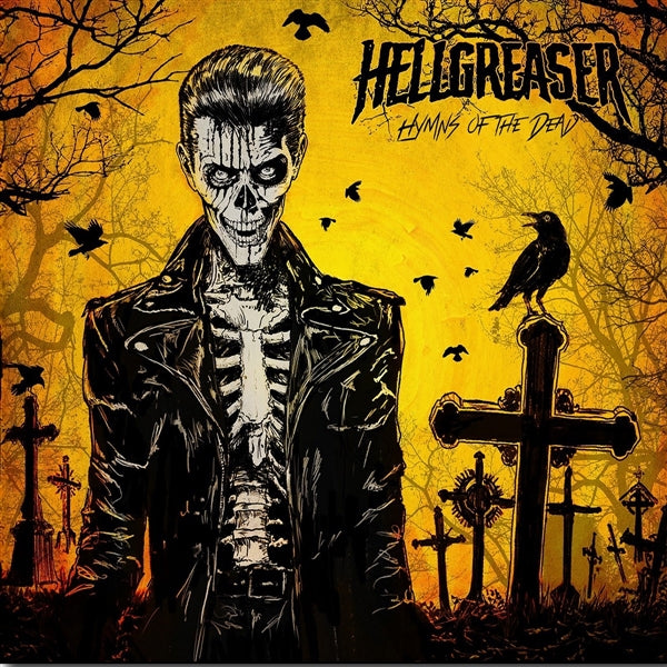Hymns Of The Dead (White/Blue)