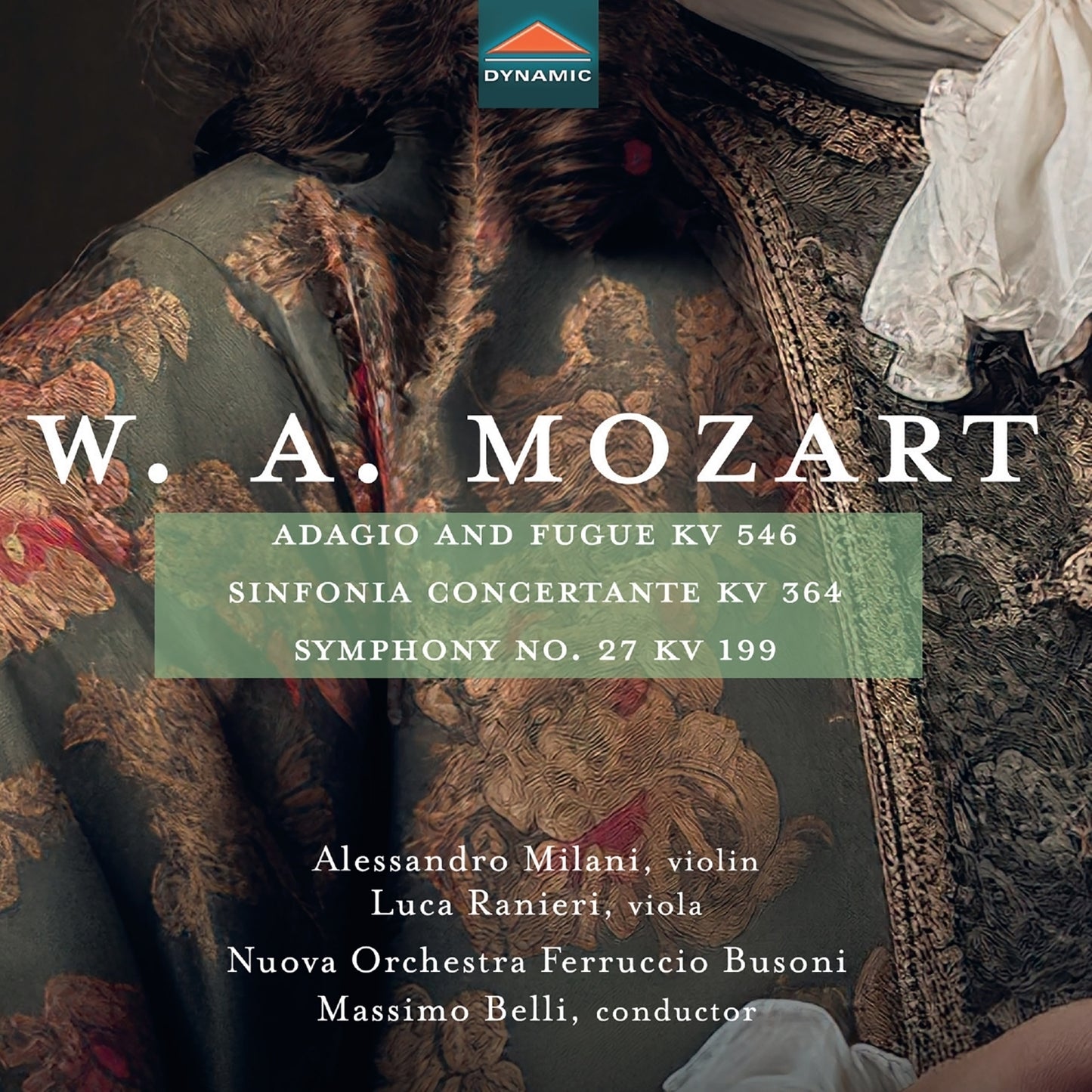 W. A. Mozart: Adagio and Fugue KV546/Sinfonia Concertante KV364