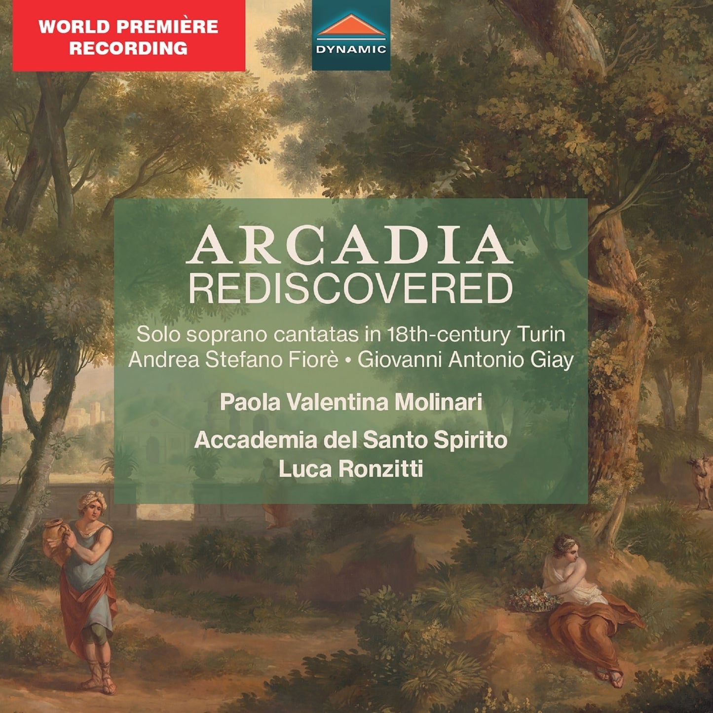 Arcadia Rediscovered: Solo Soprano Cantatas in 18th-century Turin